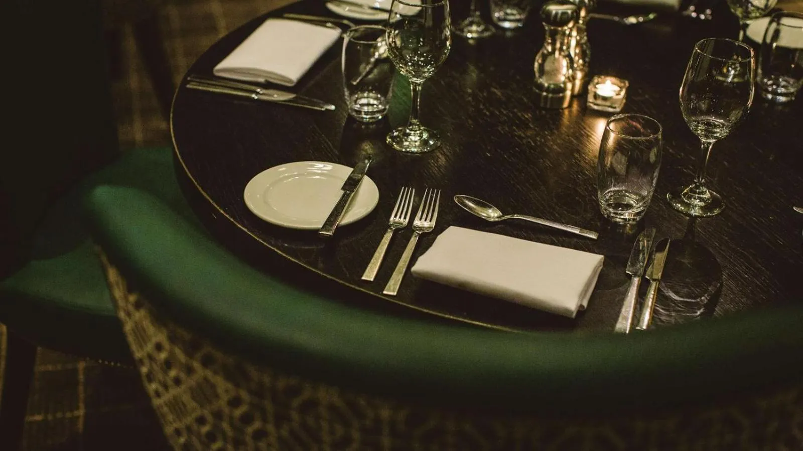 Meals in Mottram Hall