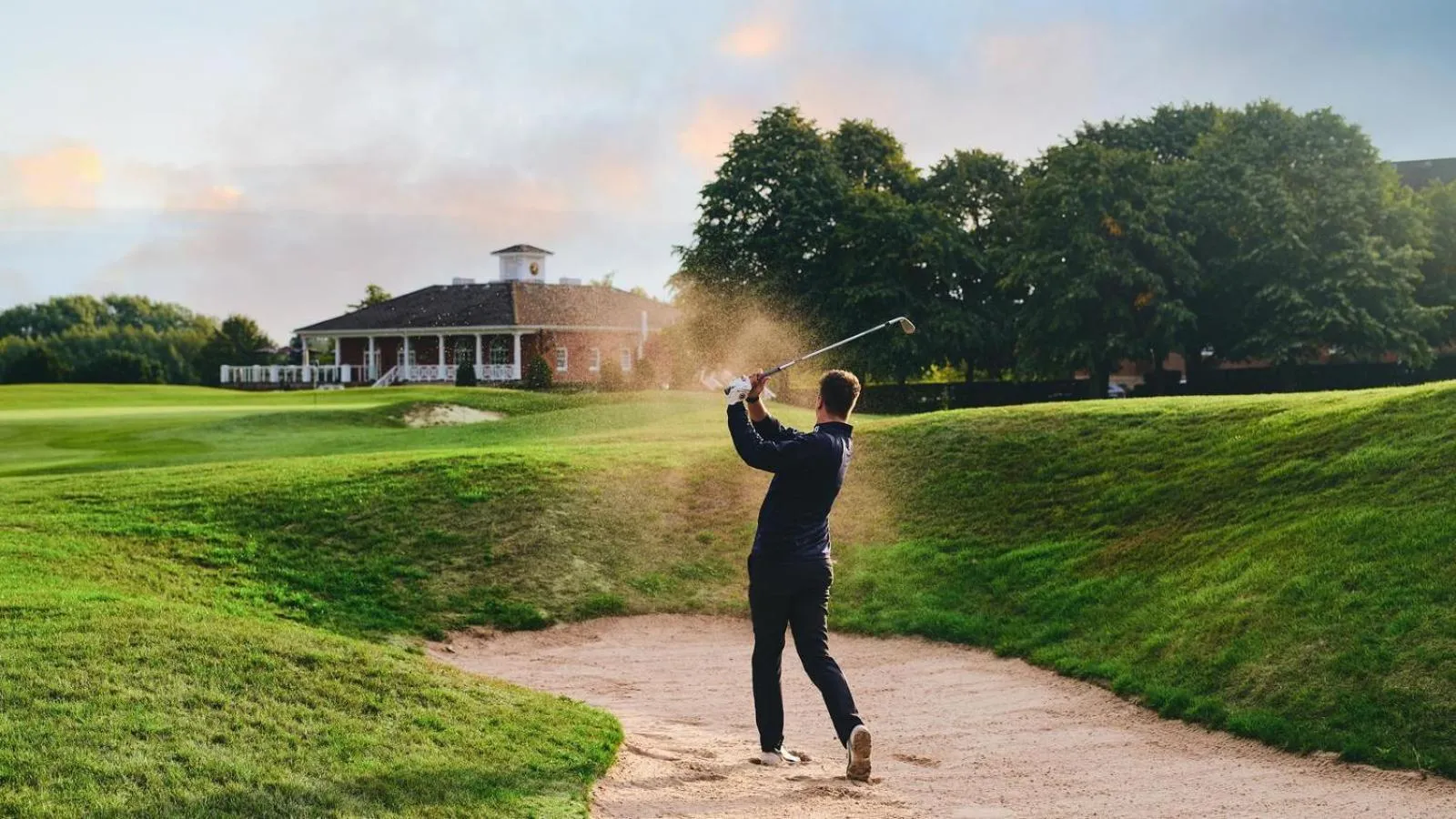 Golfcourse in Mottram Hall