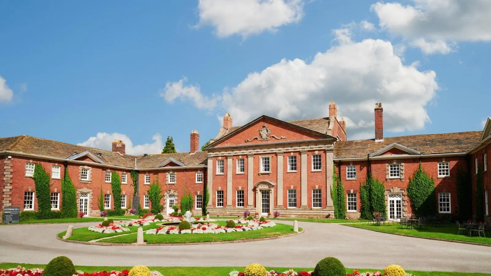 Property building in Mottram Hall