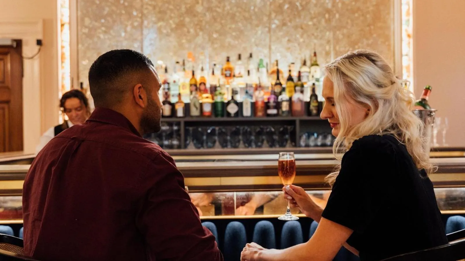 Food and drinks in Mottram Hall