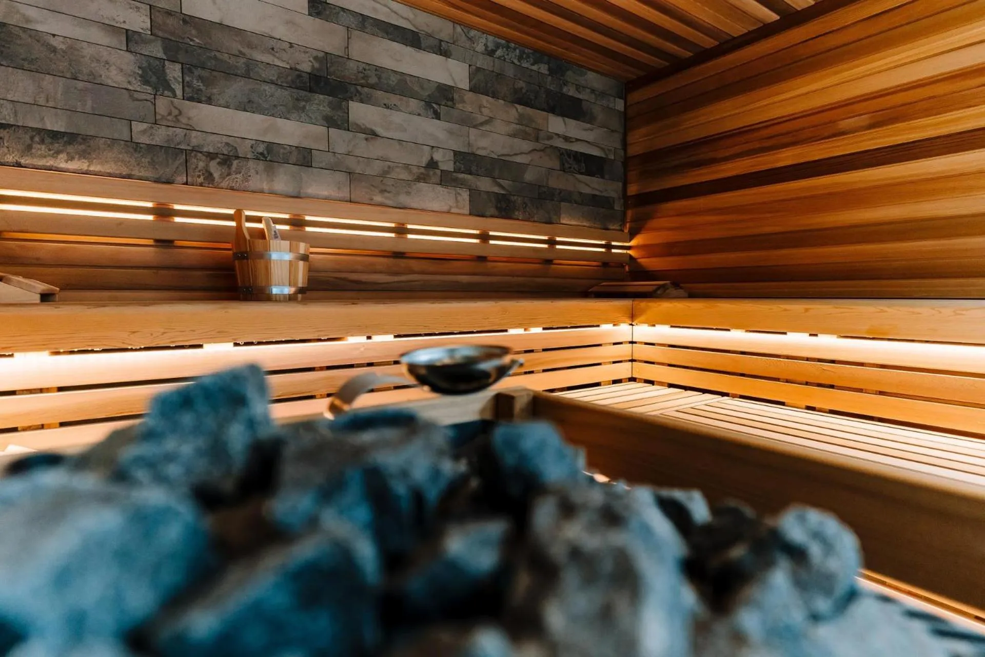 Sauna in Mottram Hall