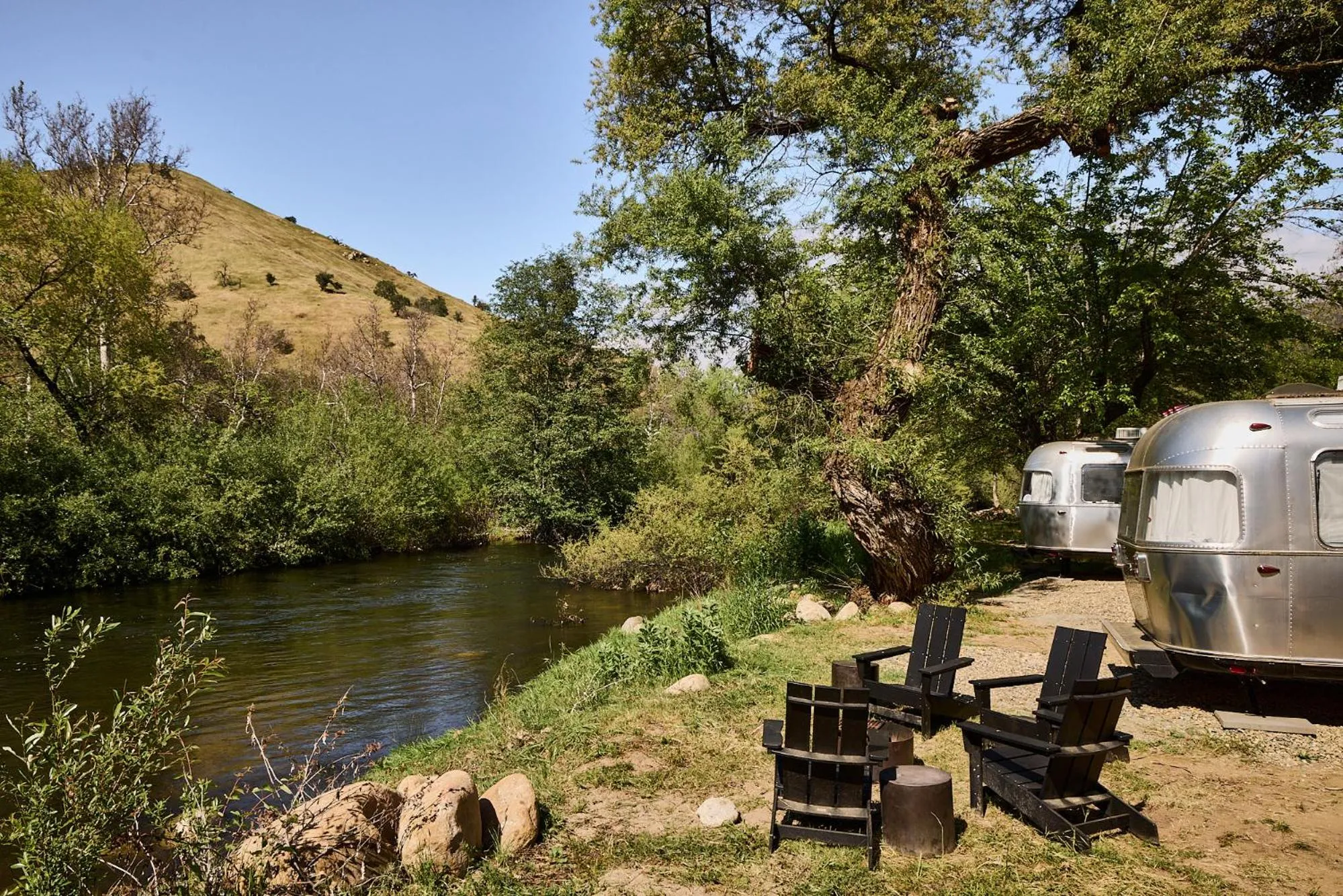 View (from property/room) in AutoCamp Sequoia