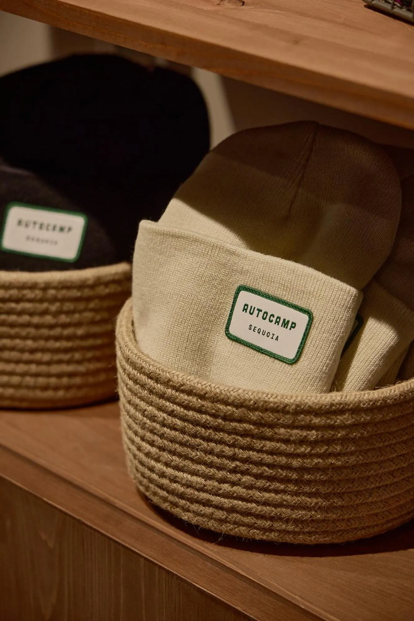 On-site shops in AutoCamp Sequoia