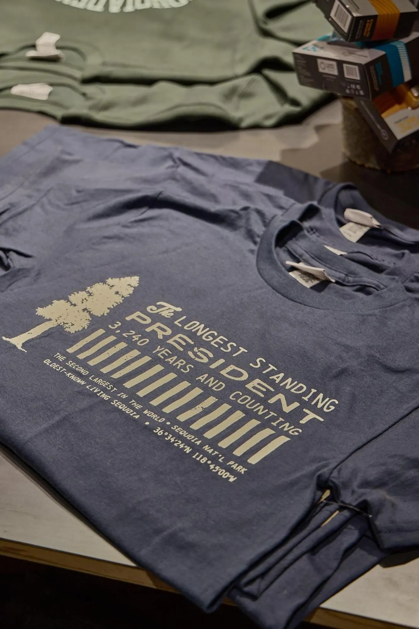 On-site shops in AutoCamp Sequoia