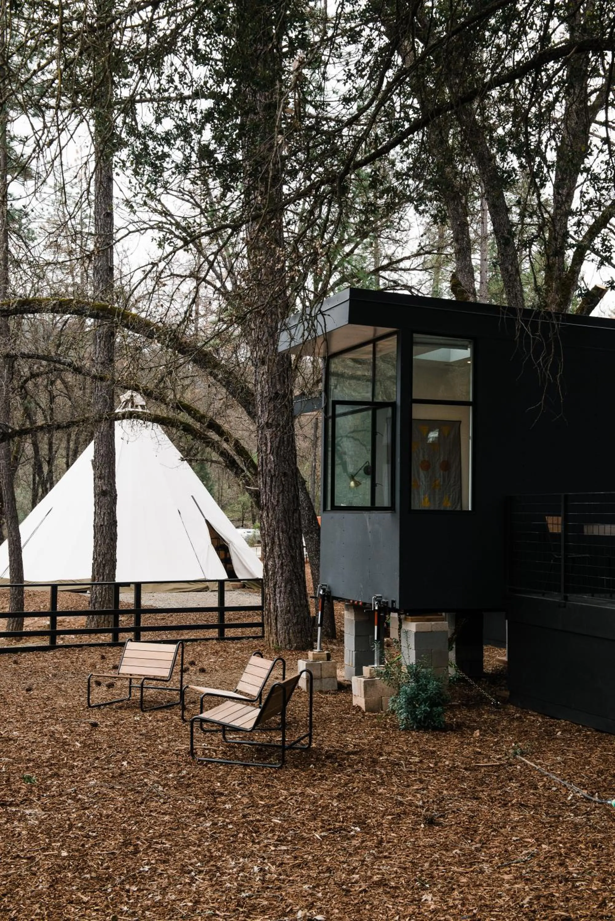 Property building in AutoCamp Sequoia