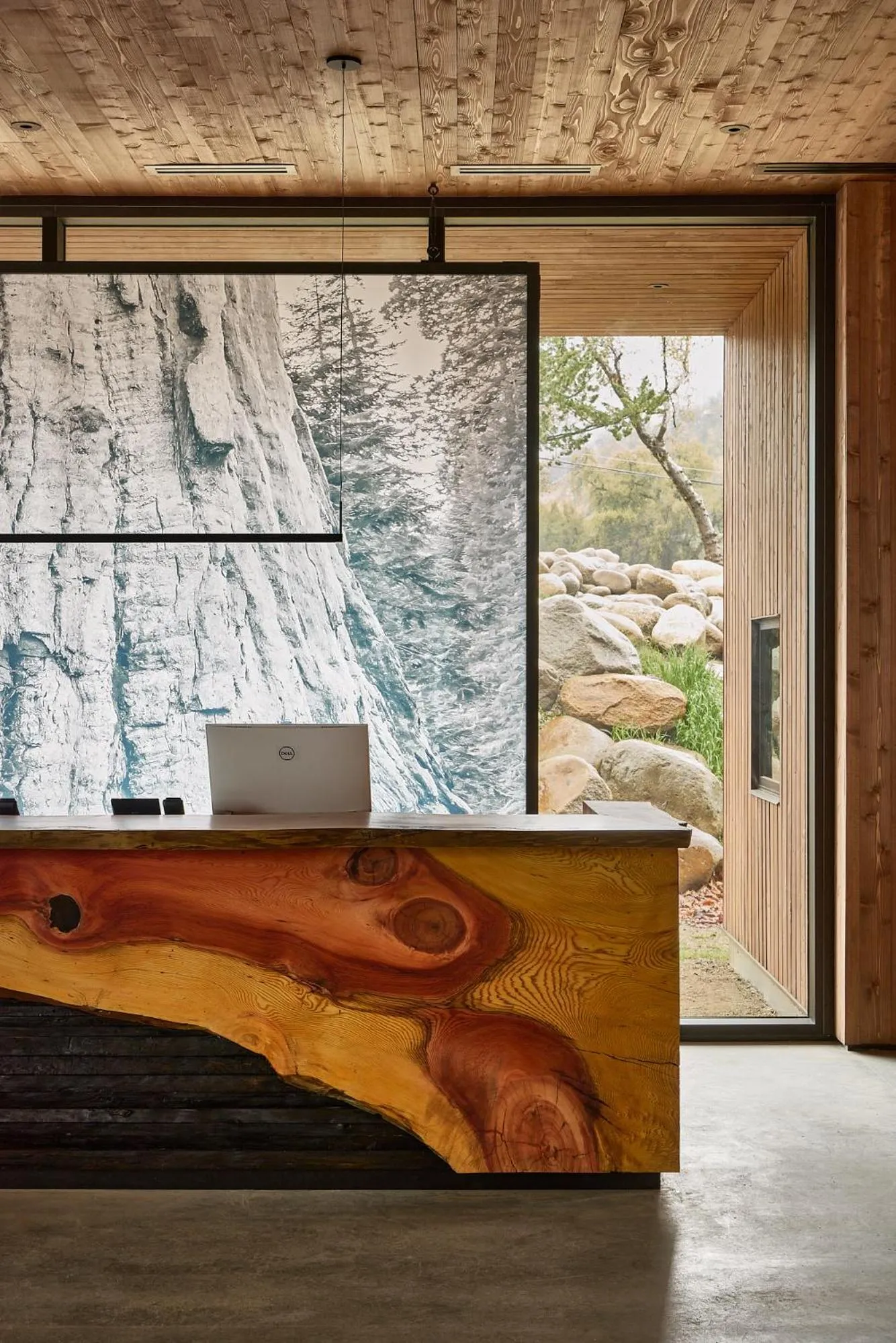 Property building in AutoCamp Sequoia