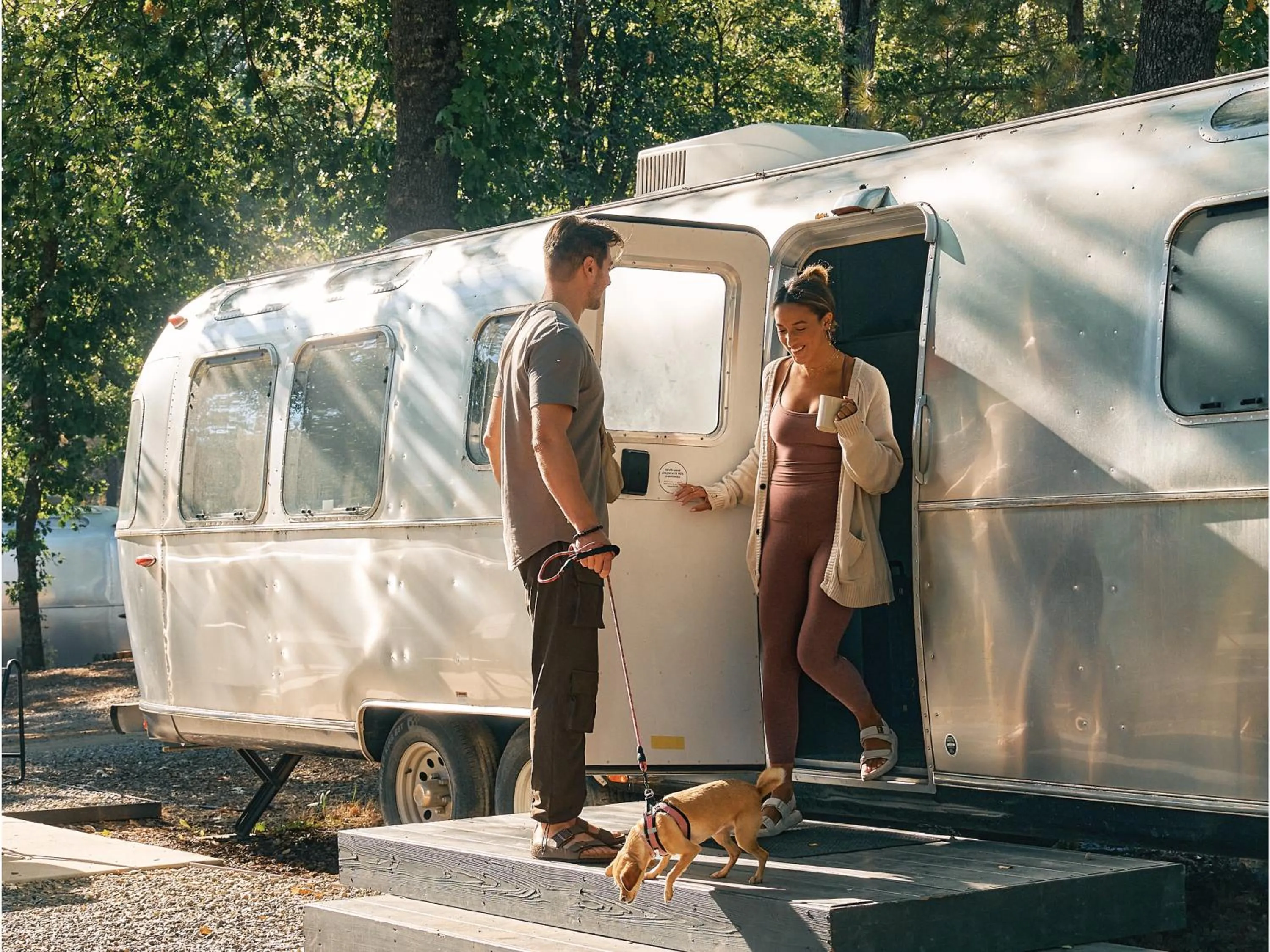 People in AutoCamp Sequoia