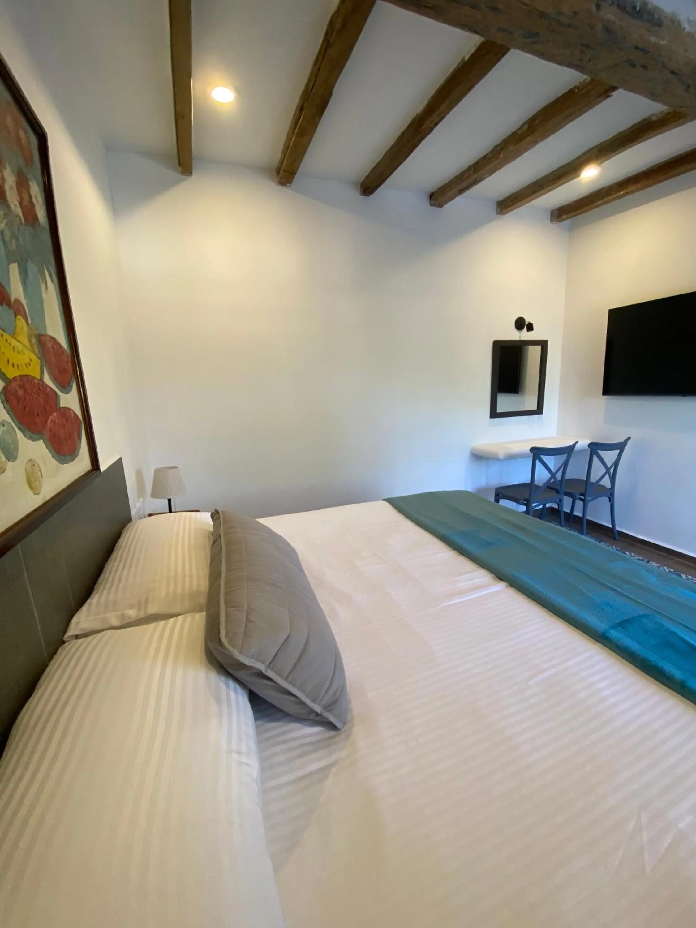 Bed in Hotel Tierra Marina Centro Historico