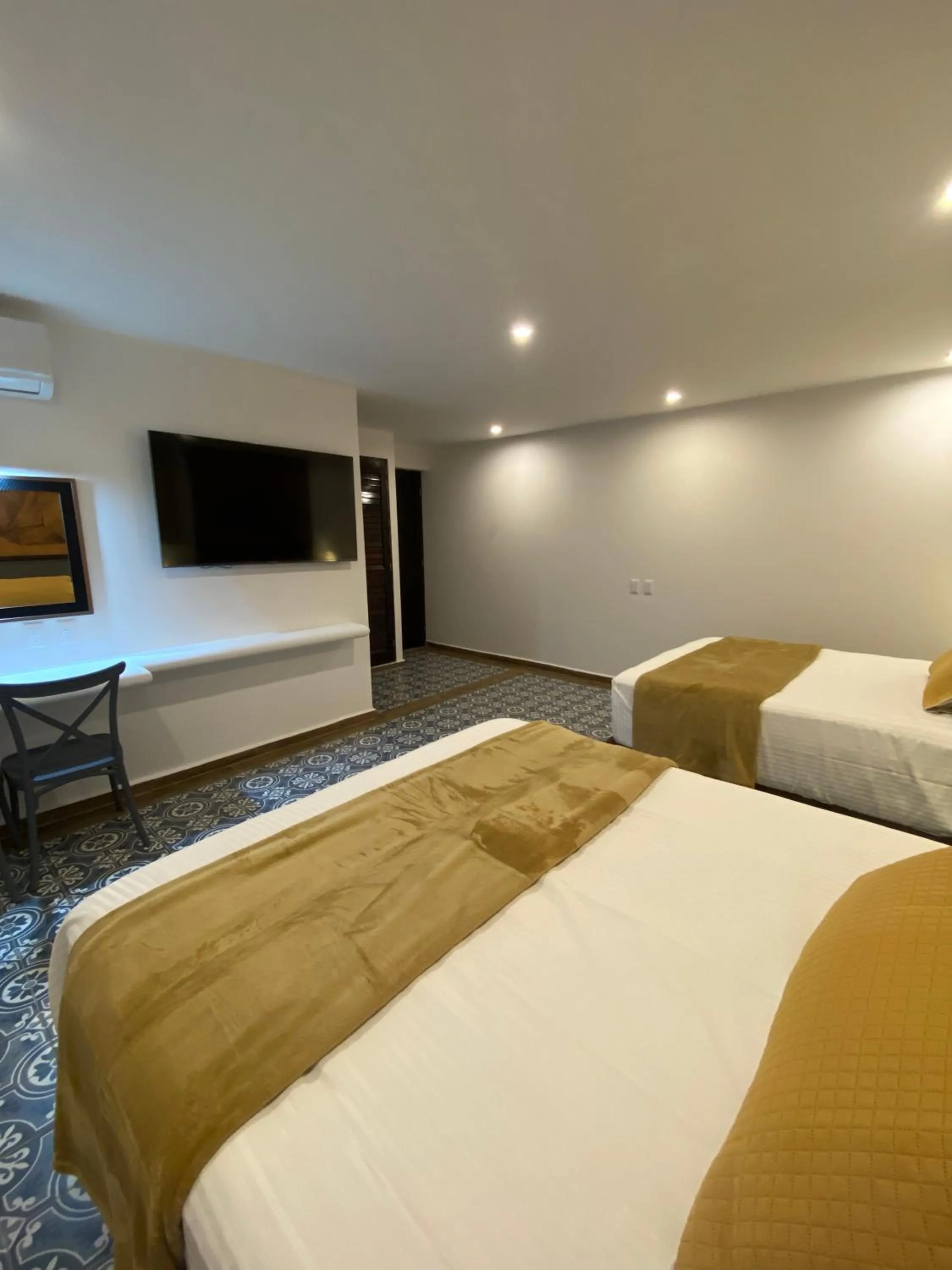 Bed in Hotel Tierra Marina Centro Historico