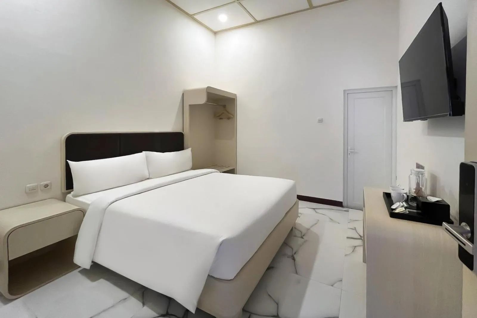 Bed in D'Pavilion Malioboro