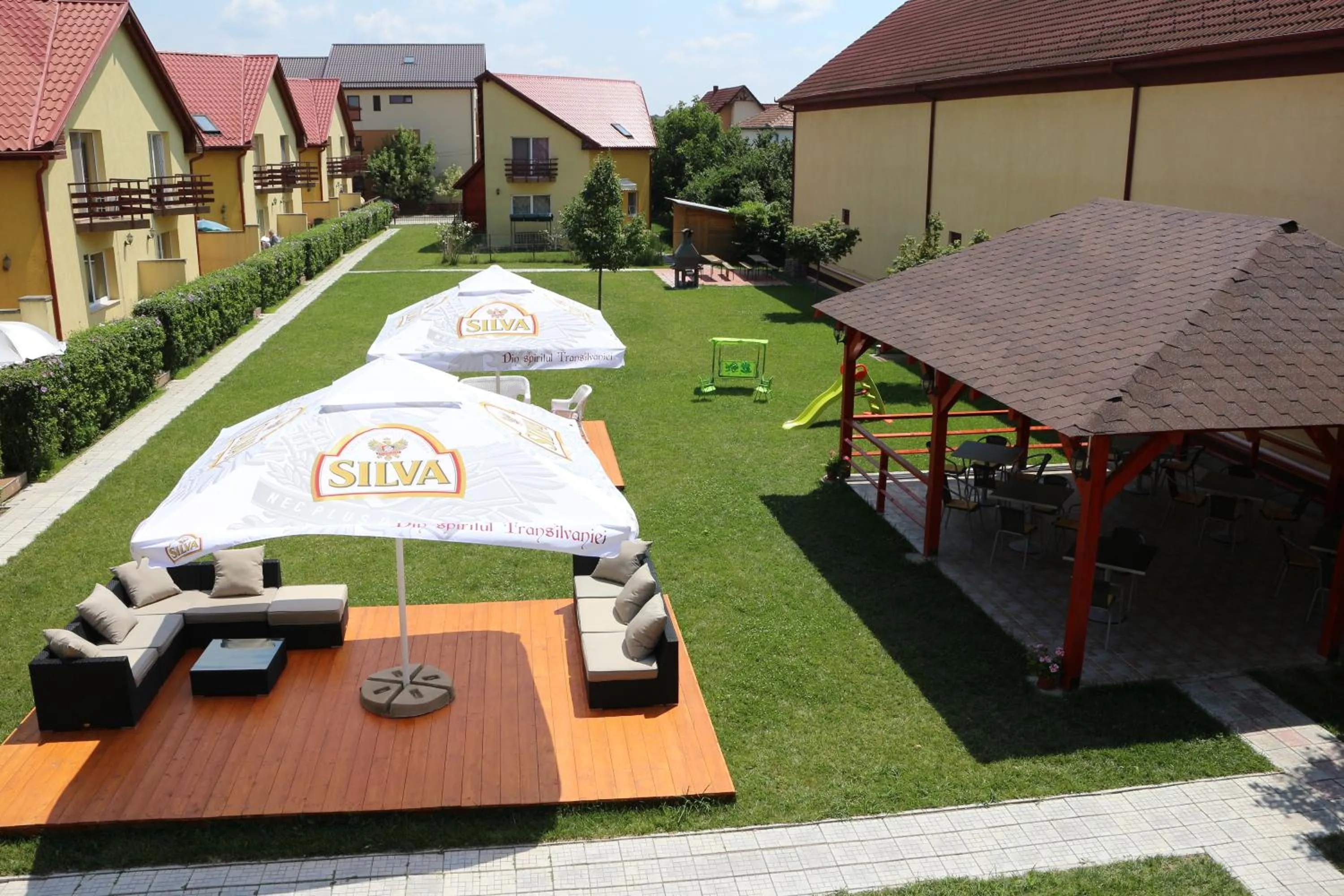 Restaurant/places to eat in Casa Ardeleneasca