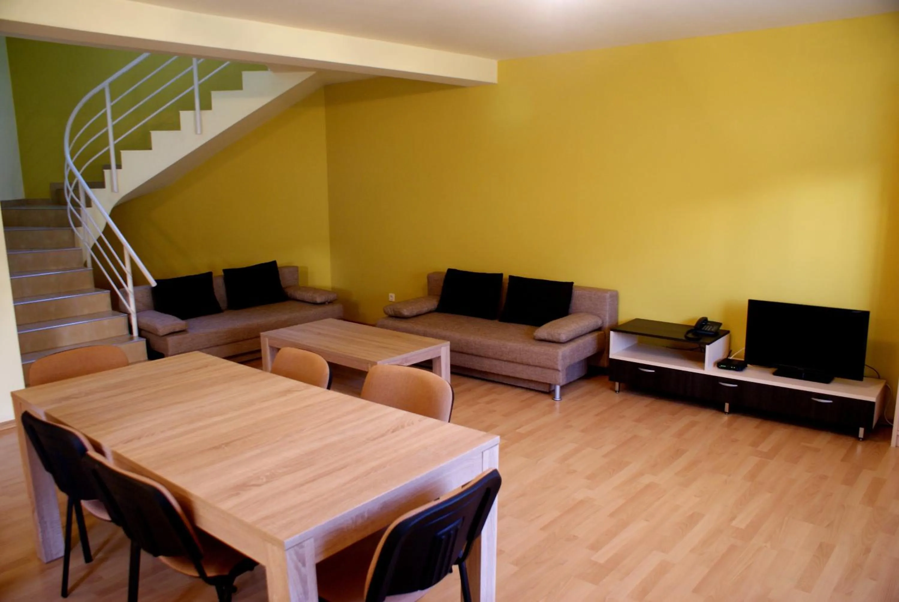 Living room in Casa Ardeleneasca