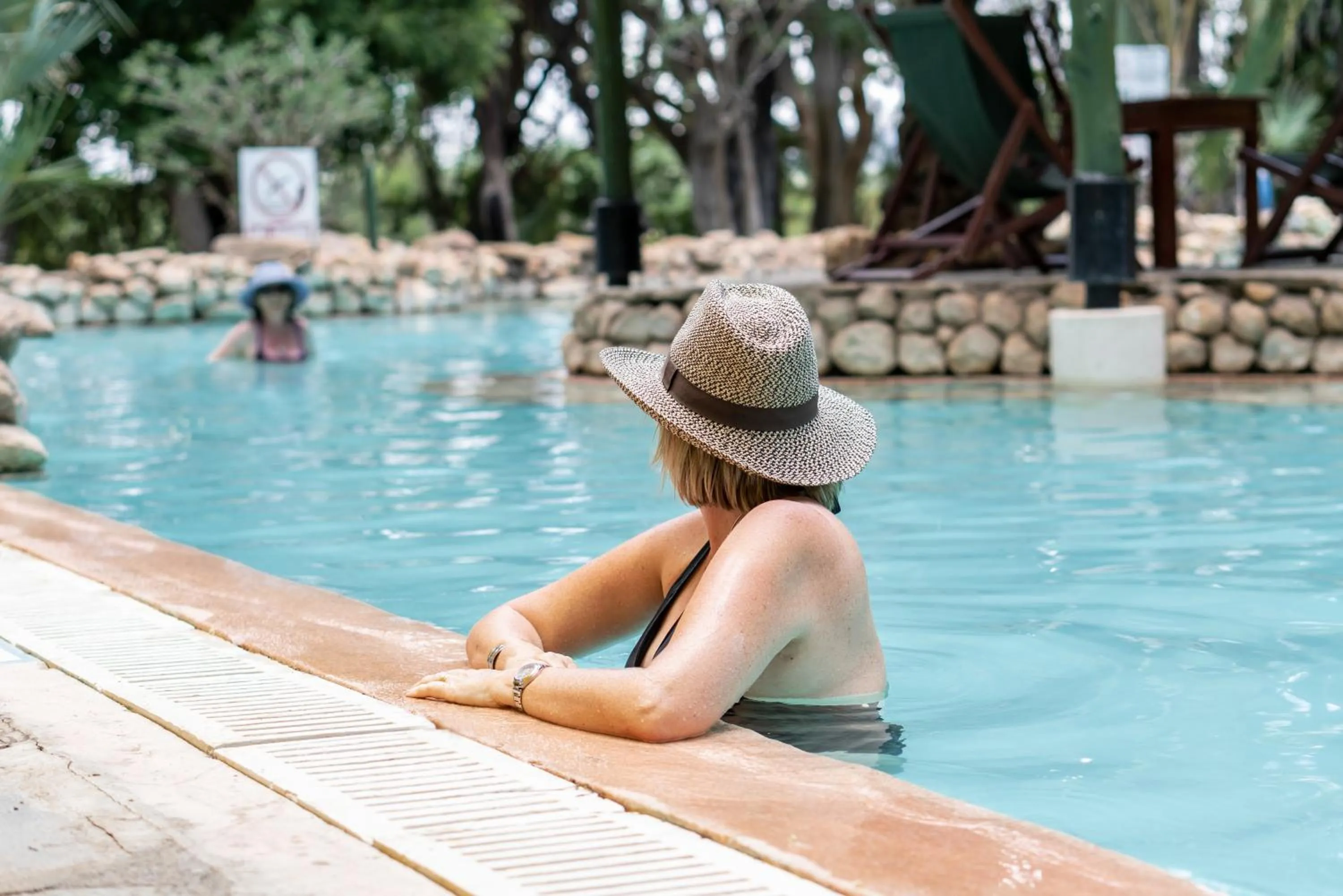 People in Sarova Shaba Game Lodge