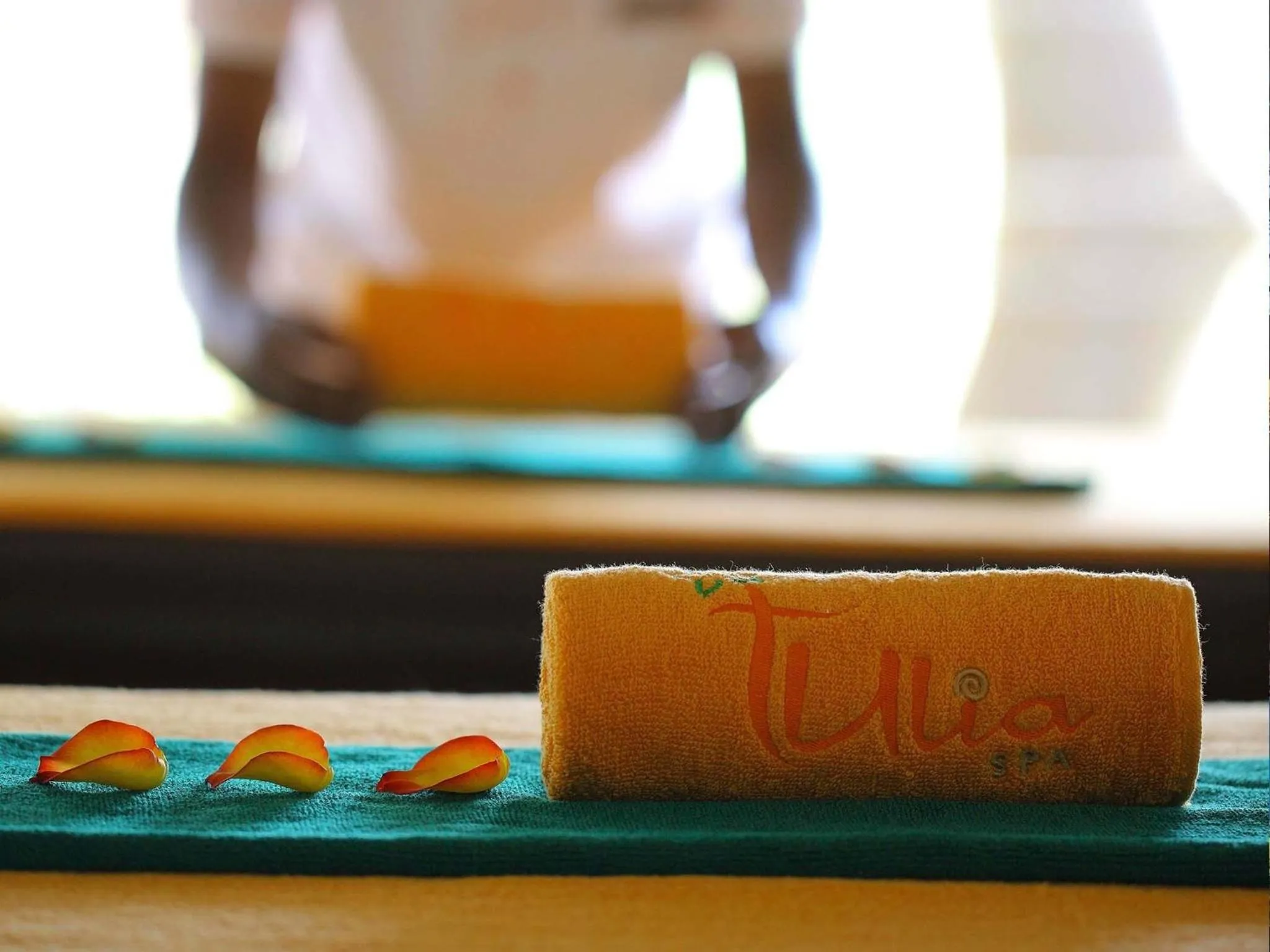 Massage in Sarova Shaba Game Lodge