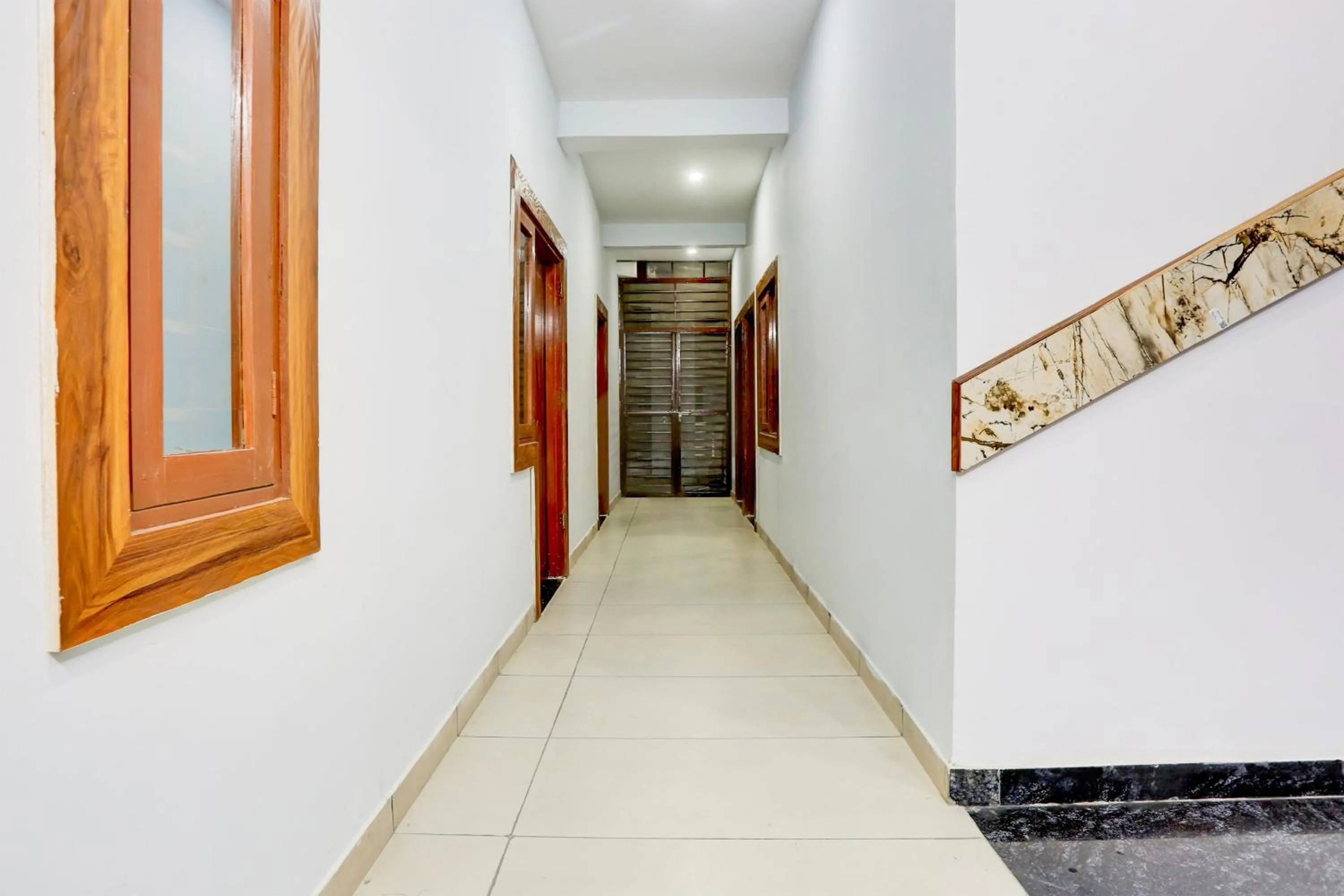 Lobby or reception in Hotel O Adinath Guest House