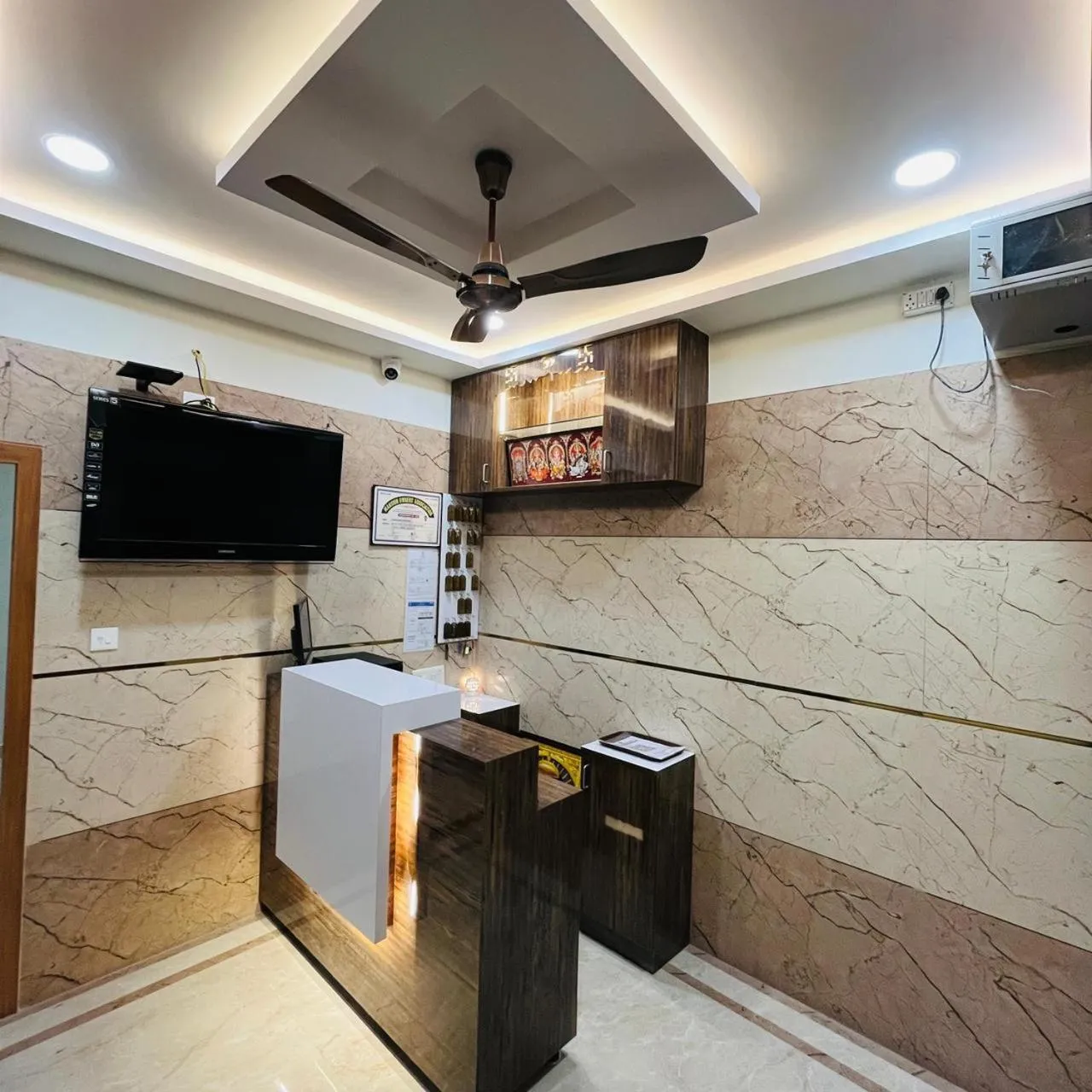 Lobby or reception in Sundaram Residency Chennai