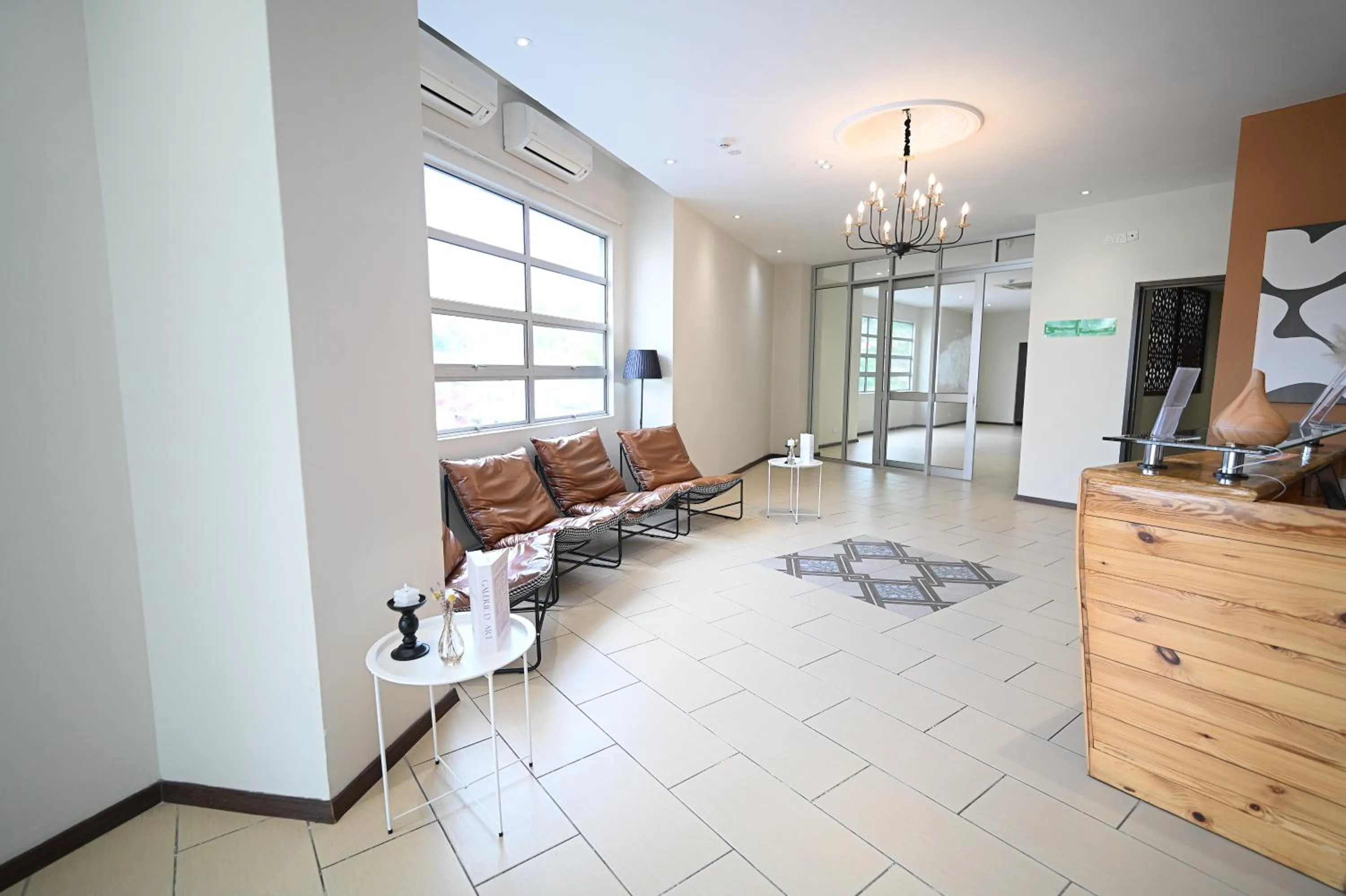 Living room in Swing & Pillows - Apple Hotel Shah Alam