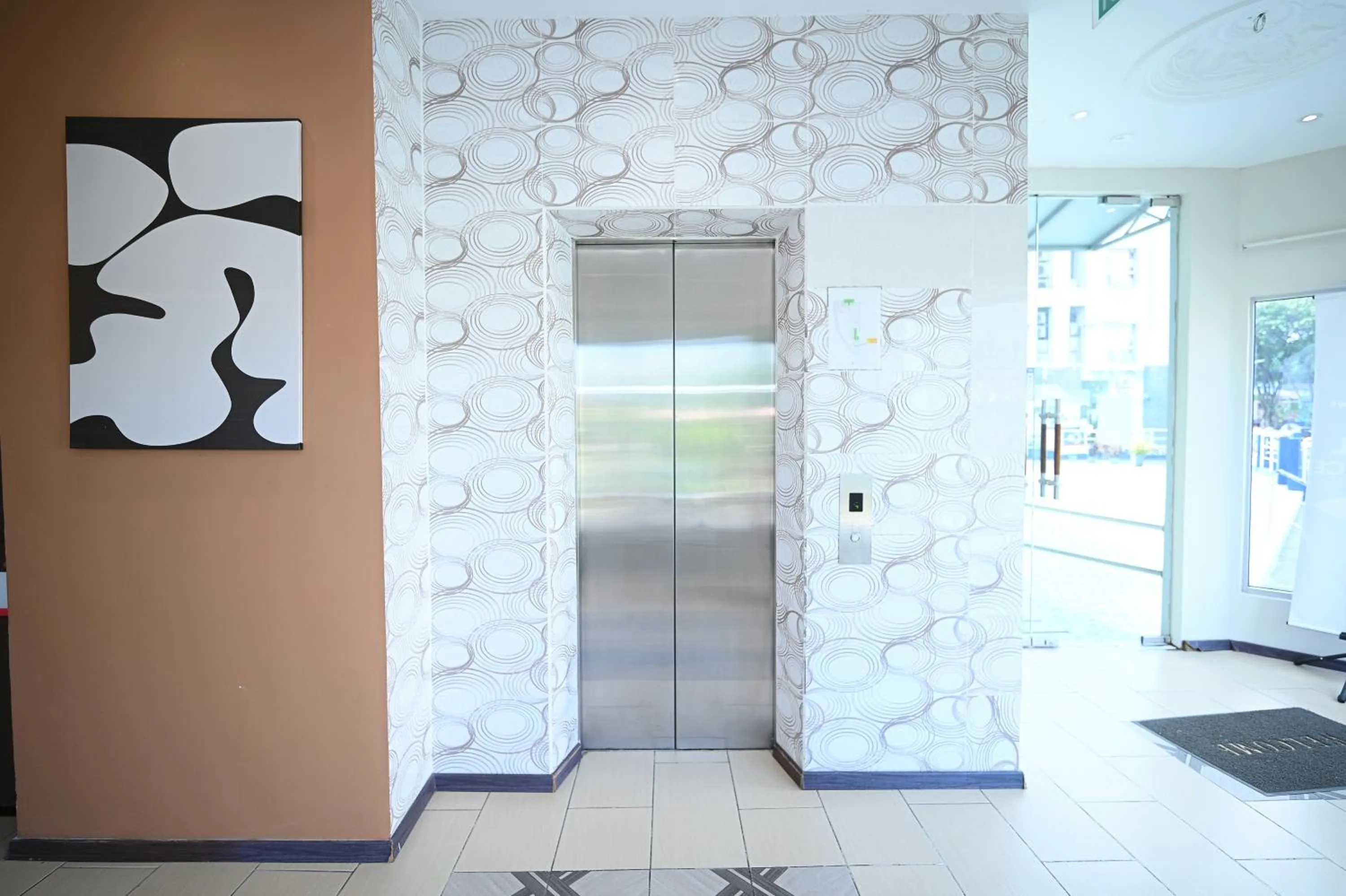 elevator in Swing & Pillows - Apple Hotel Shah Alam