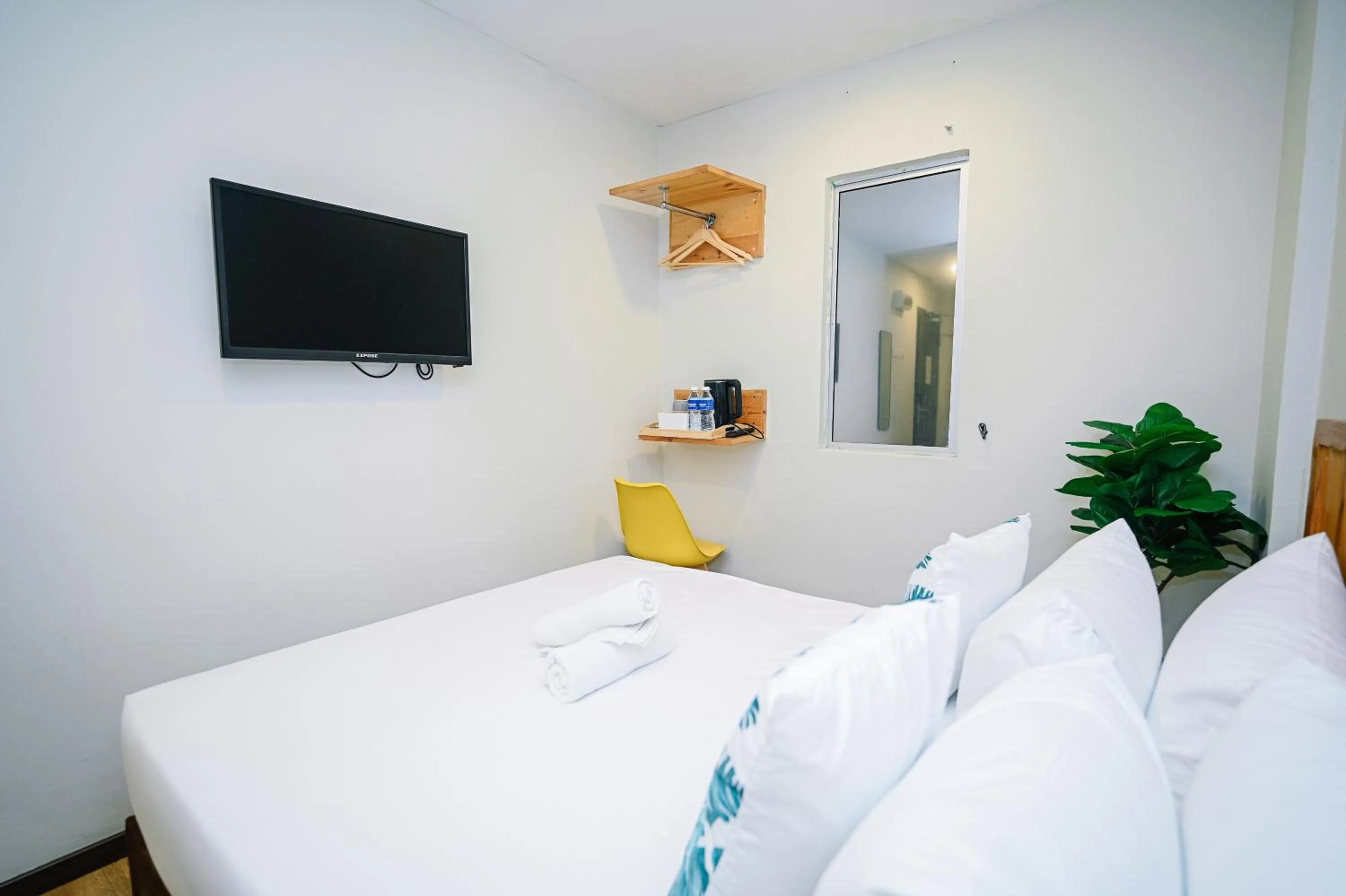 Bed in Swing & Pillows - Apple Hotel Shah Alam