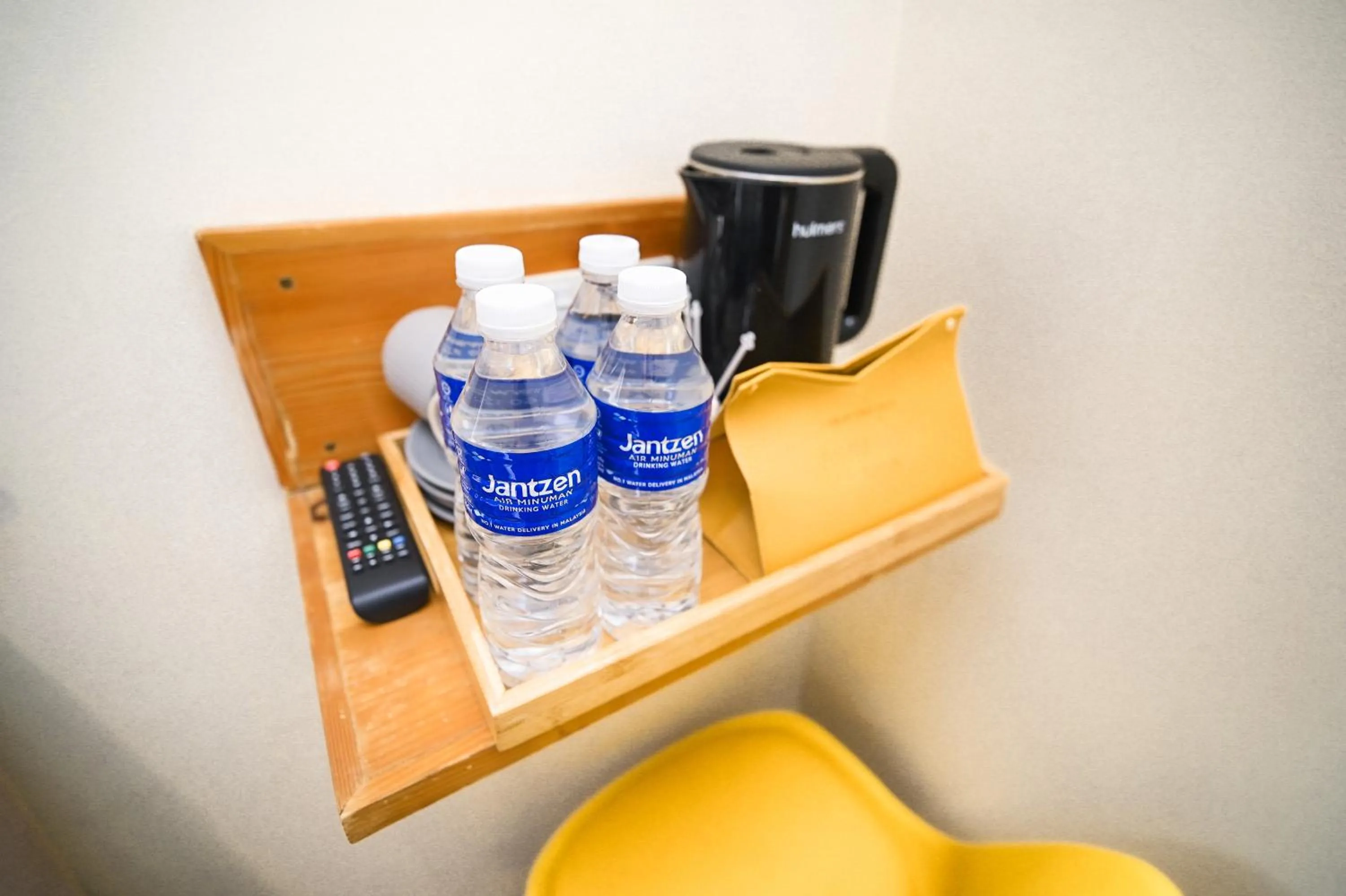 Facade/entrance in Swing & Pillows - Apple Hotel Shah Alam