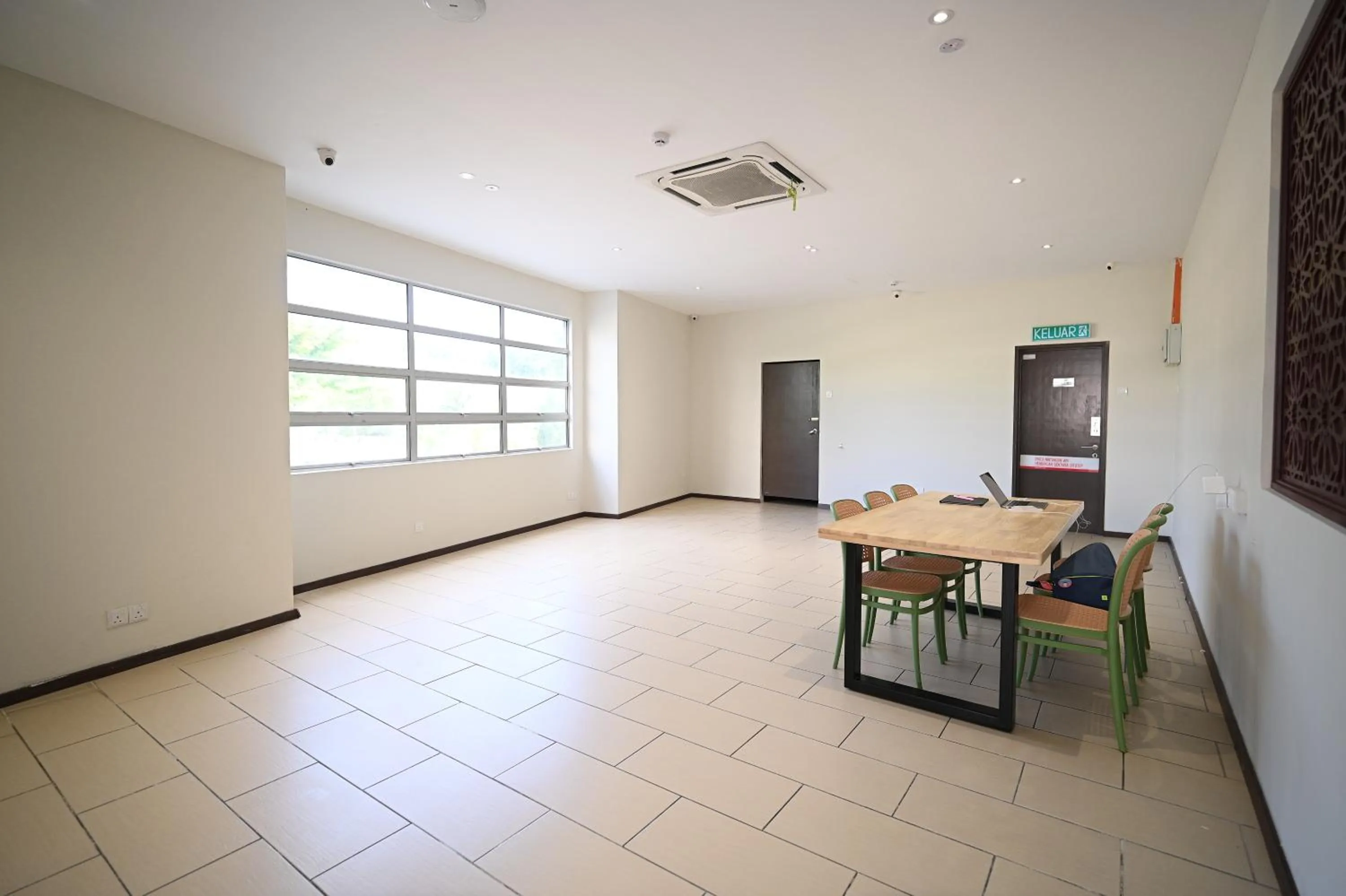 Seating area in Swing & Pillows - Apple Hotel Shah Alam