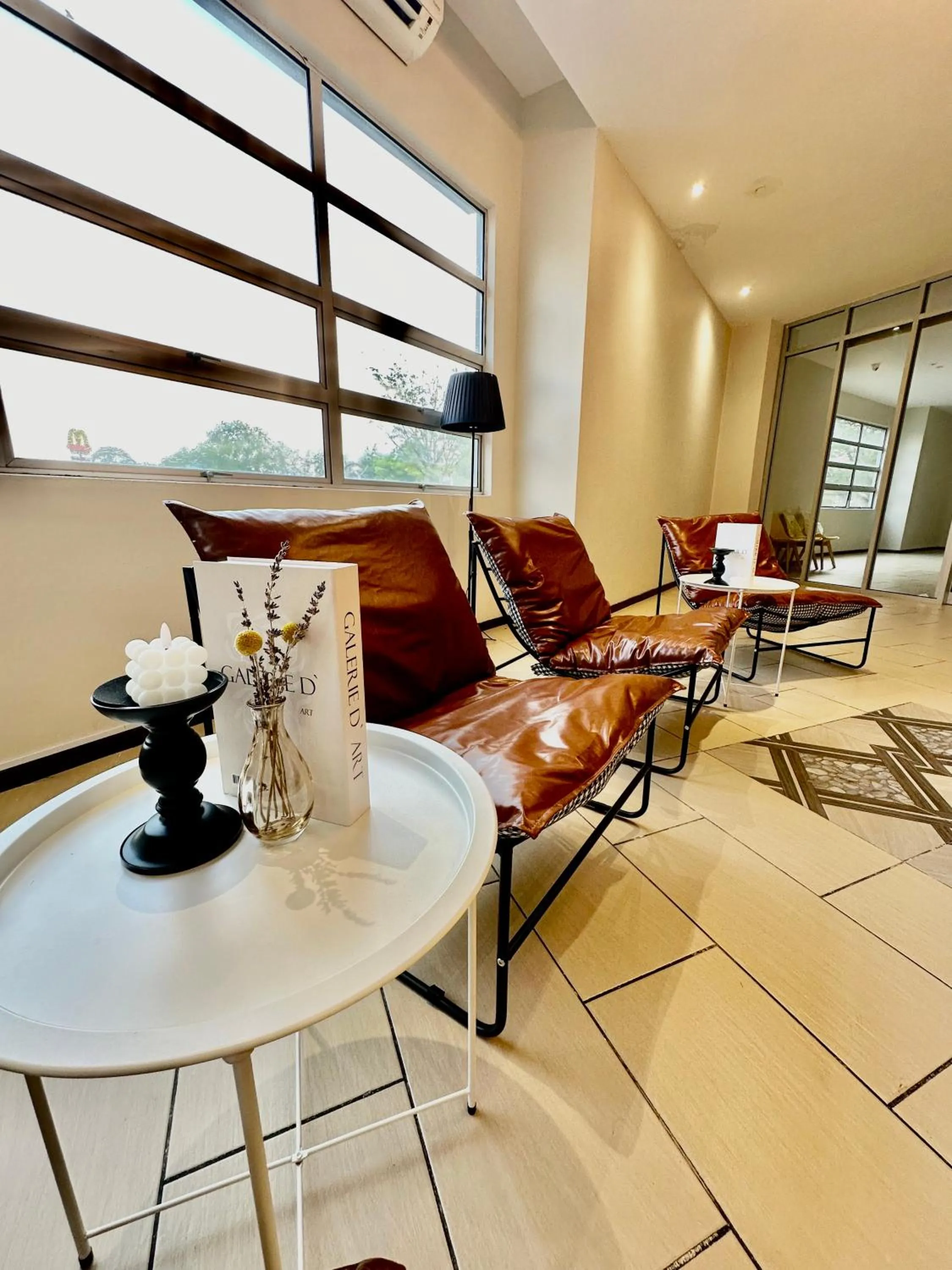 Seating area in Swing & Pillows - Apple Hotel Shah Alam