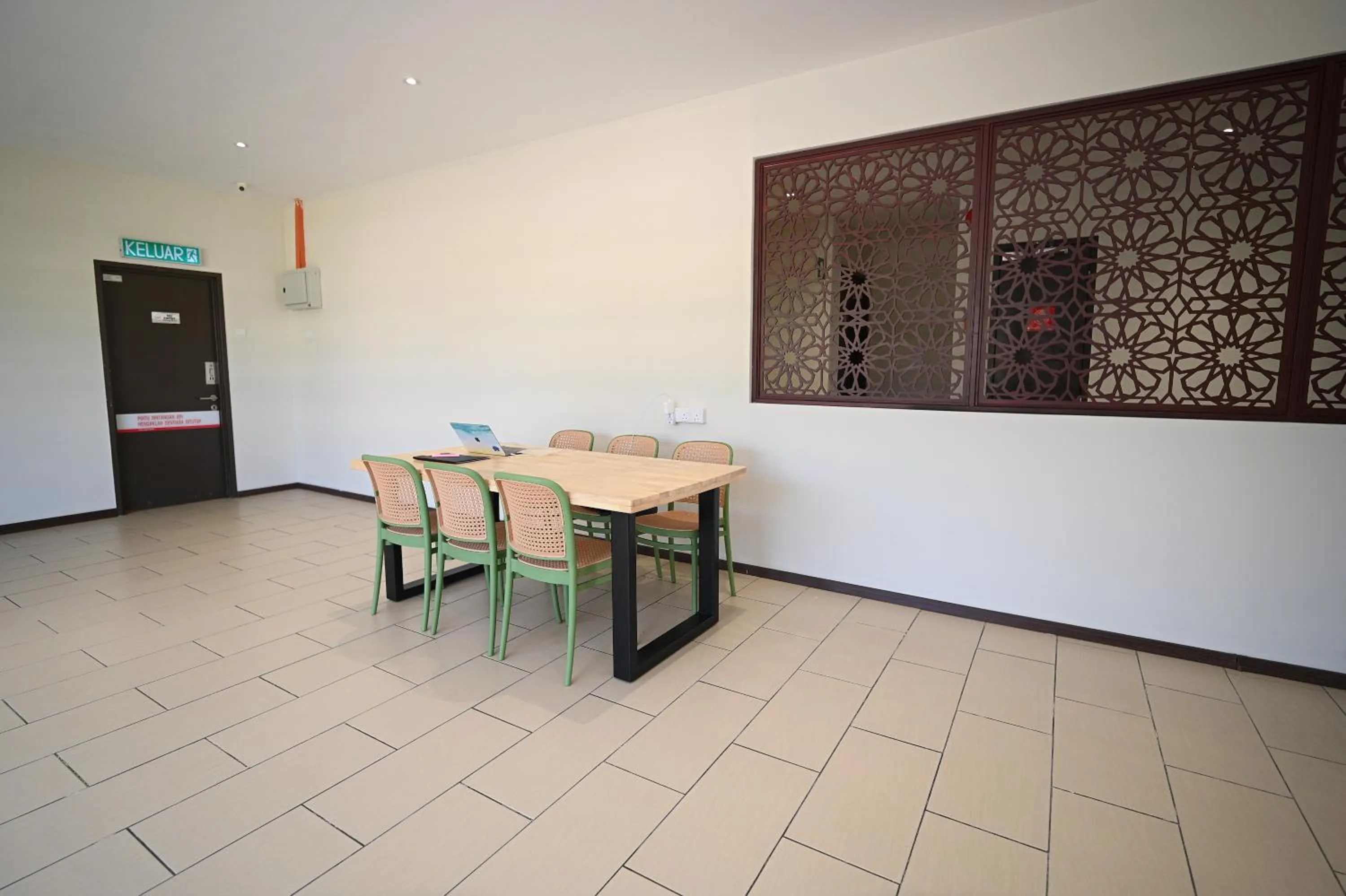 Seating area in Swing & Pillows - Apple Hotel Shah Alam