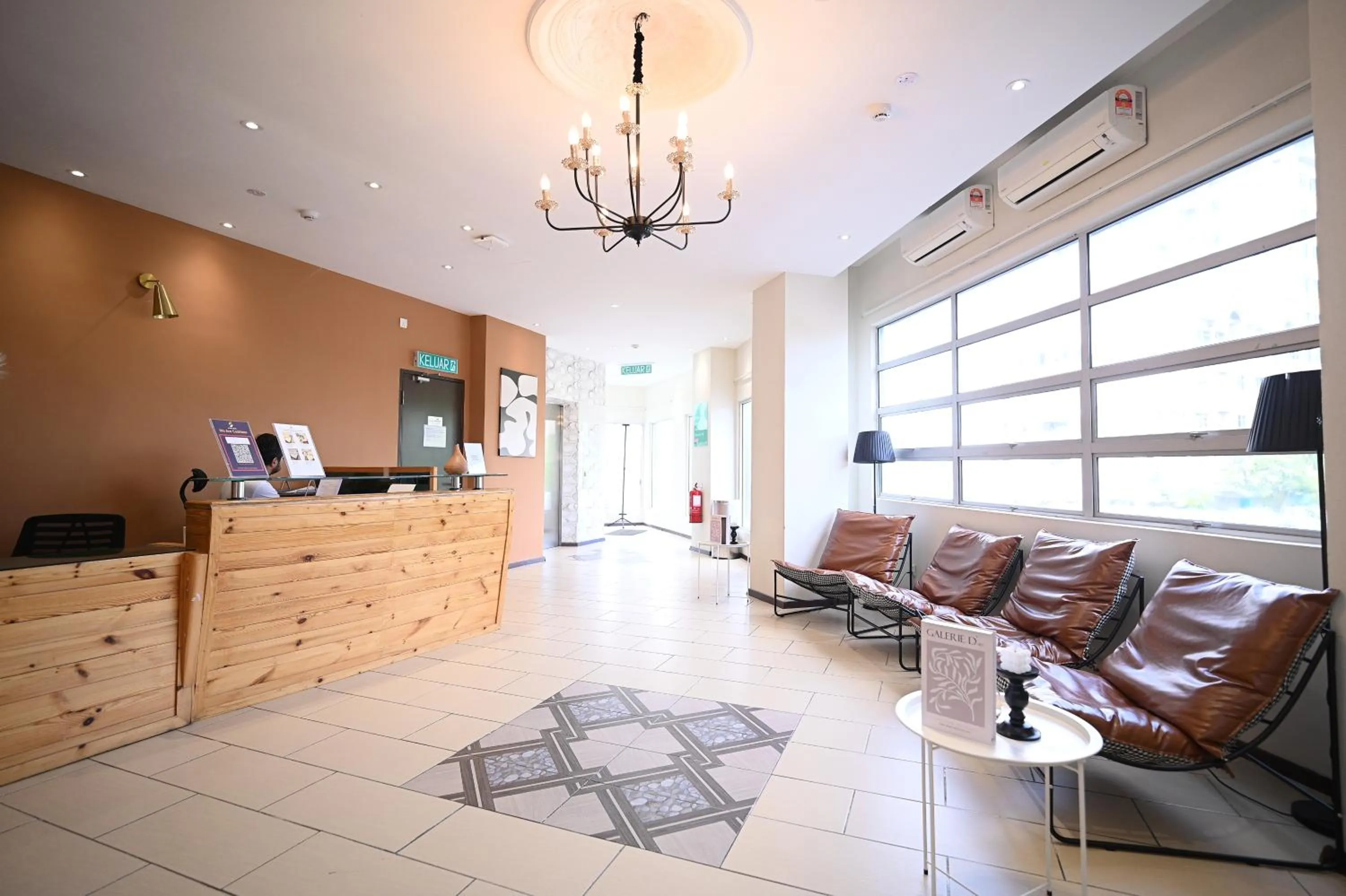 Living room in Swing & Pillows - Apple Hotel Shah Alam