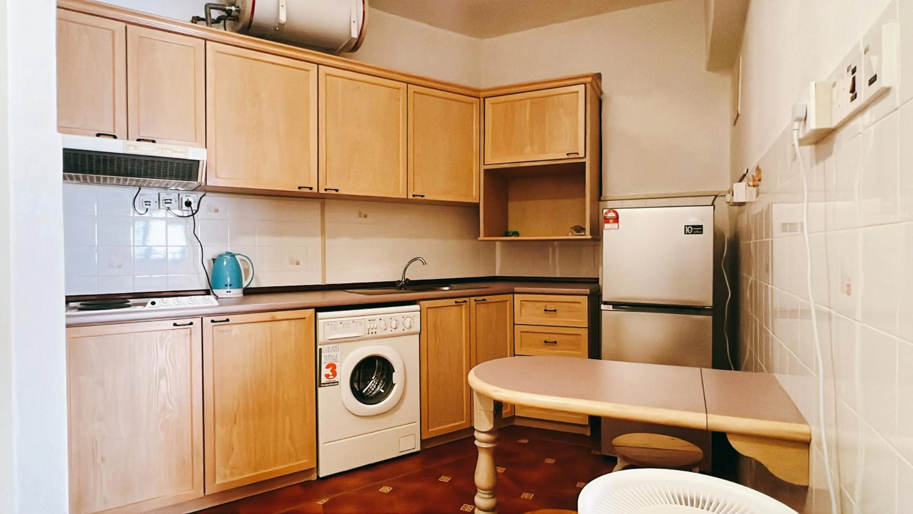 Kitchen or kitchenette in Cloud Forest Homestay Genting Highlands