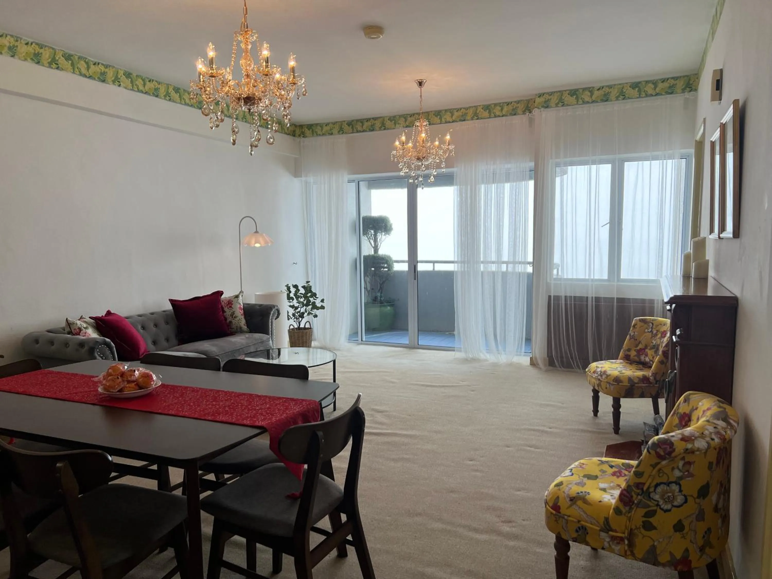 Living room in Cloud Forest Homestay Genting Highlands