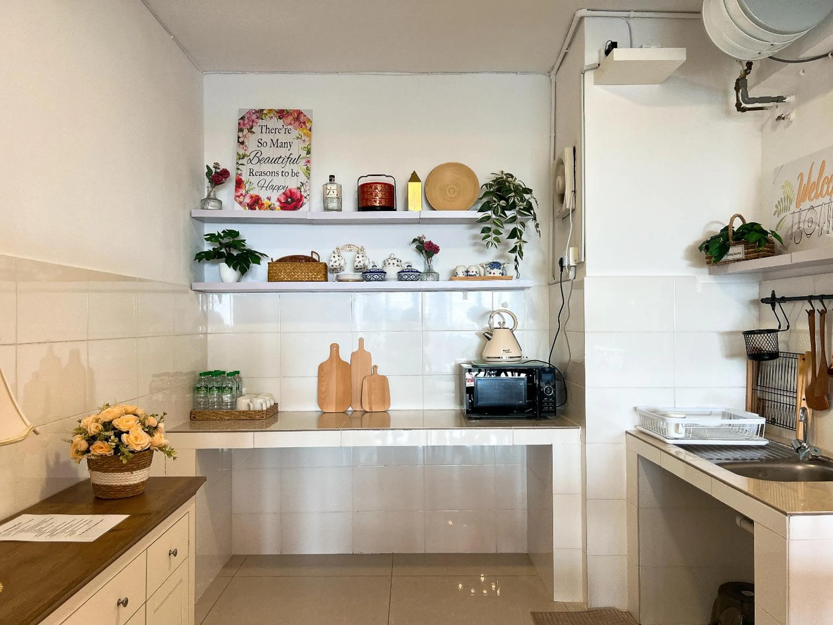 Kitchen or kitchenette in Cloud Forest Homestay Genting Highlands