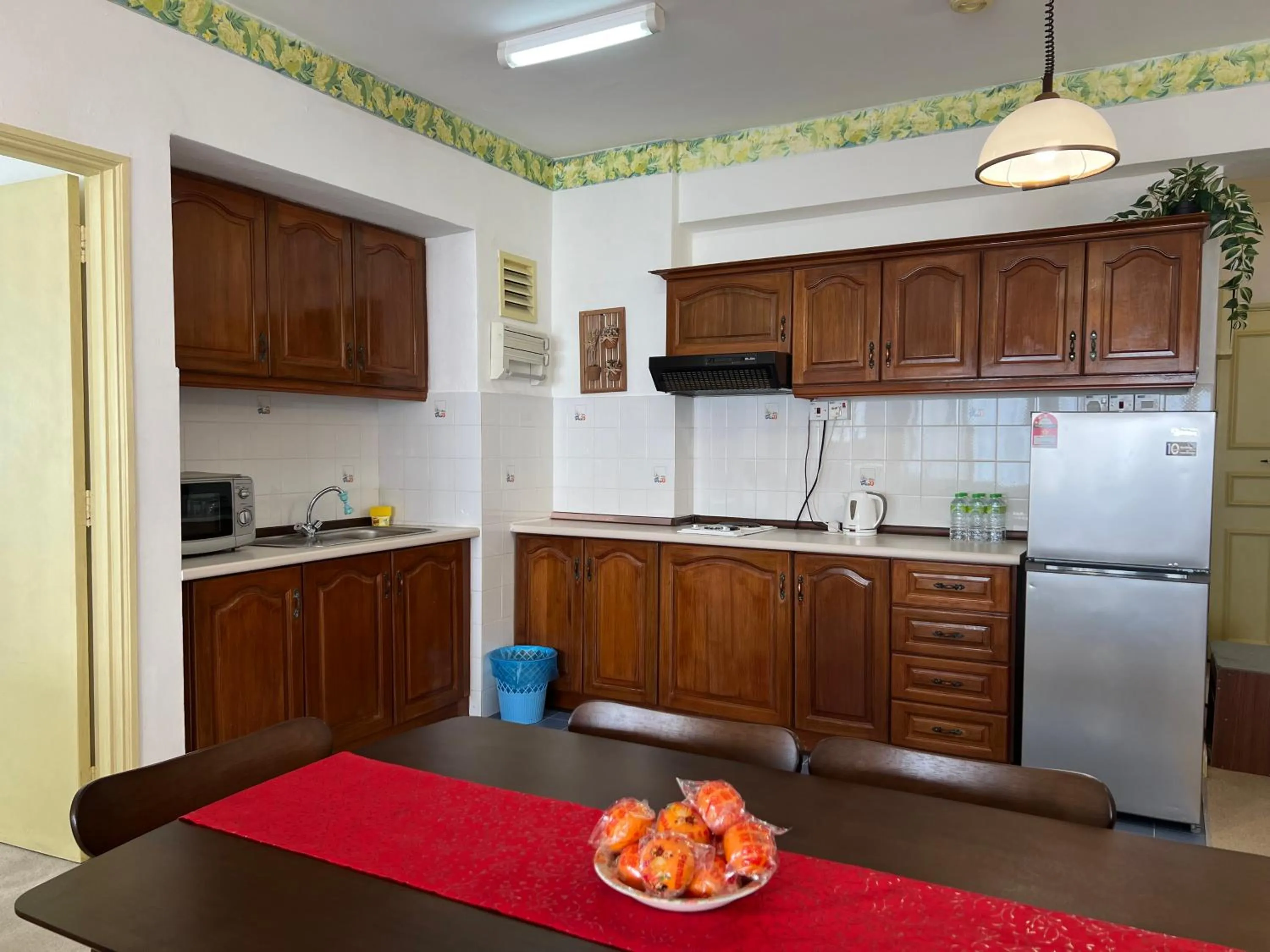 Kitchen or kitchenette in Cloud Forest Homestay Genting Highlands