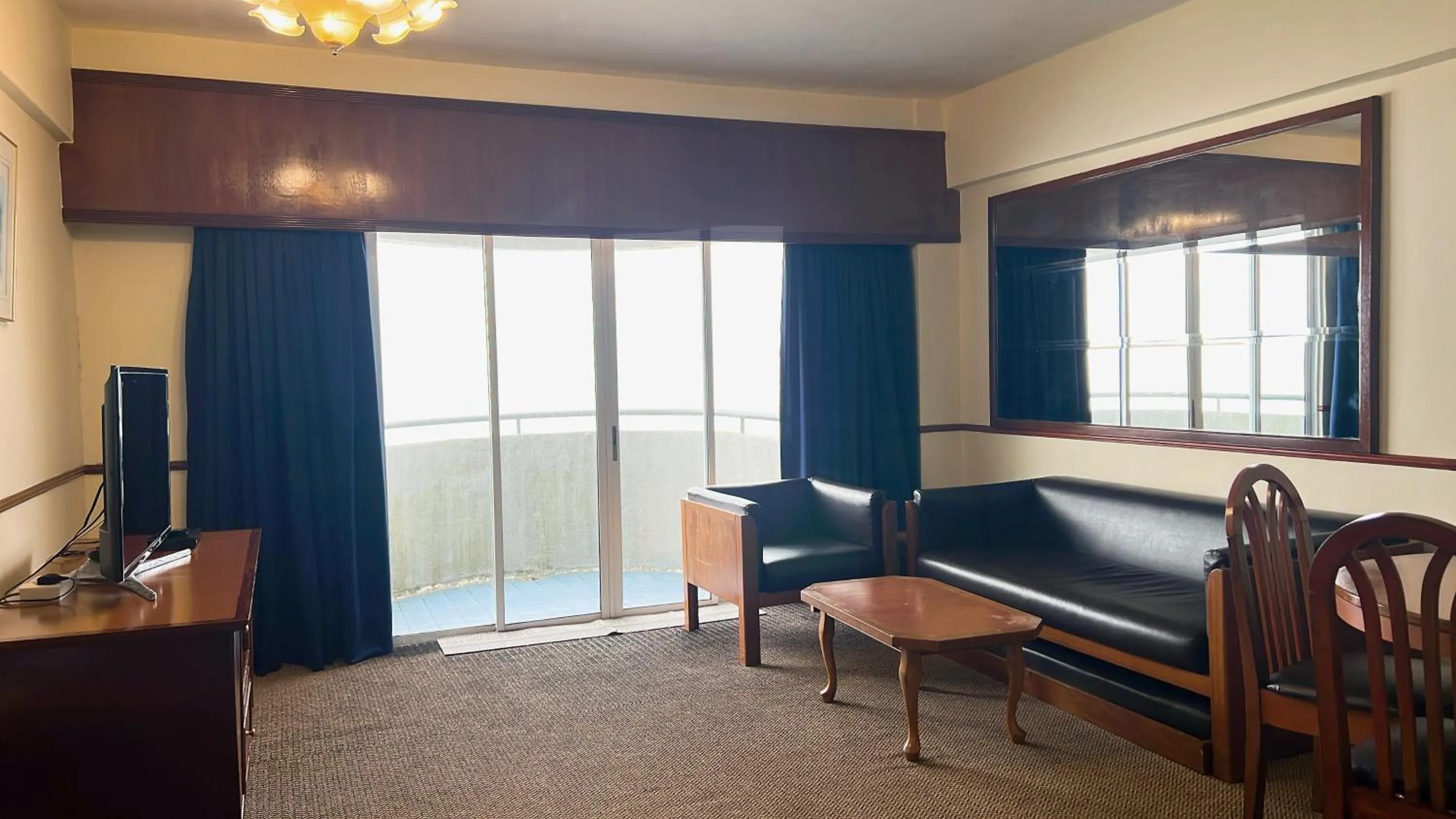 Living room in Cloud Forest Homestay Genting Highlands