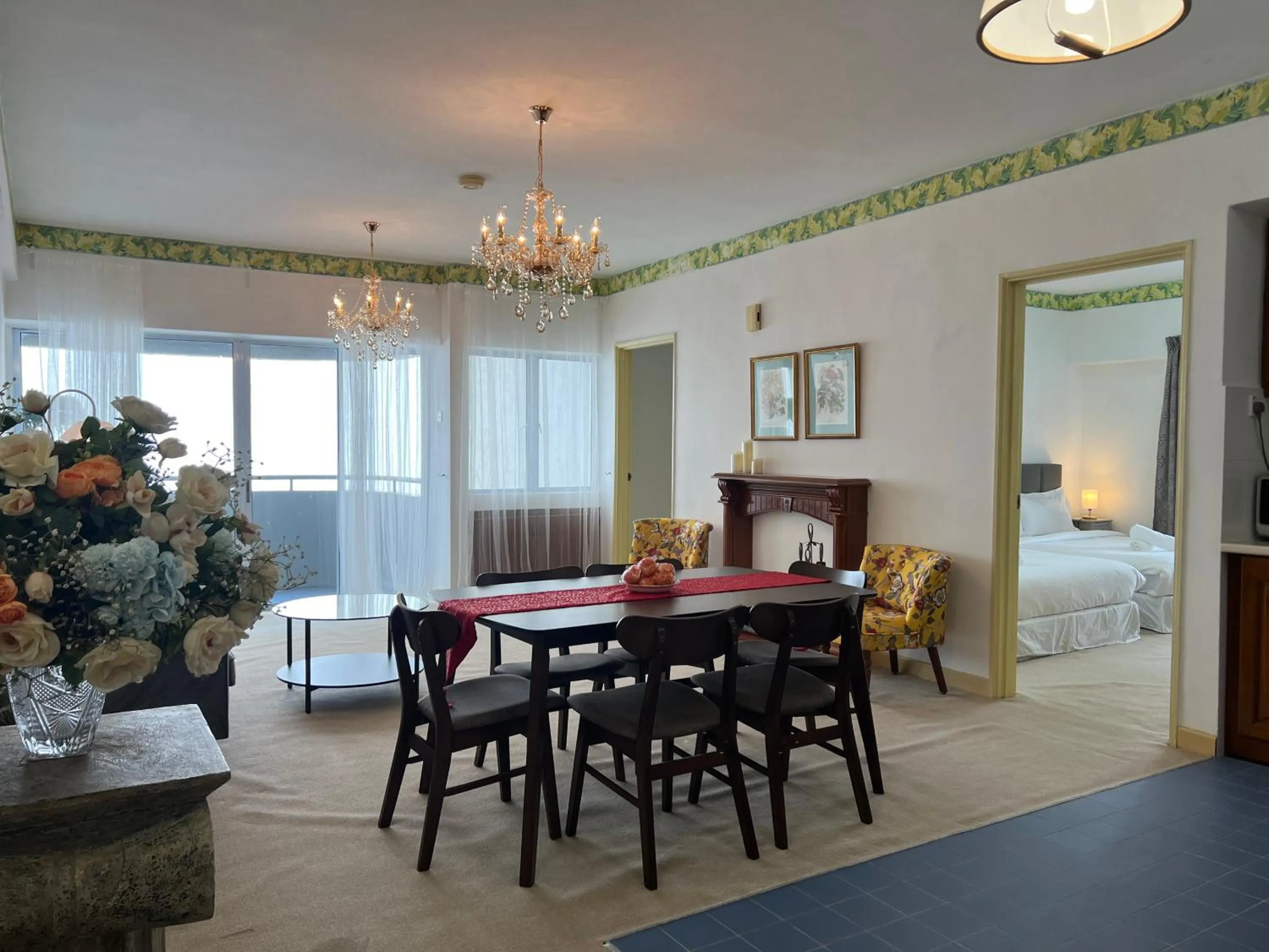 Living room in Cloud Forest Homestay Genting Highlands