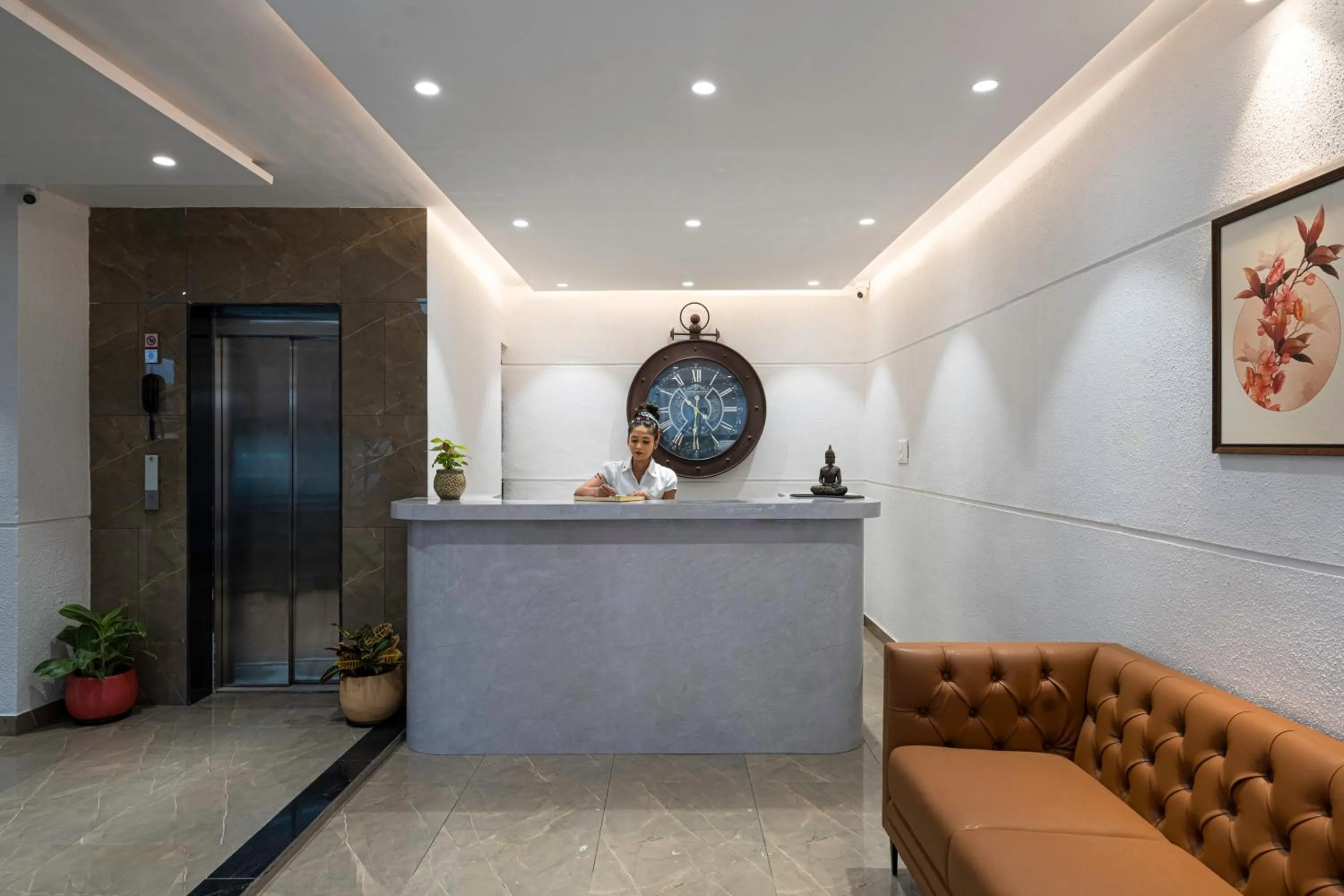 Property building in StayBird - Divine Suites, Business Hotel, Kharadi