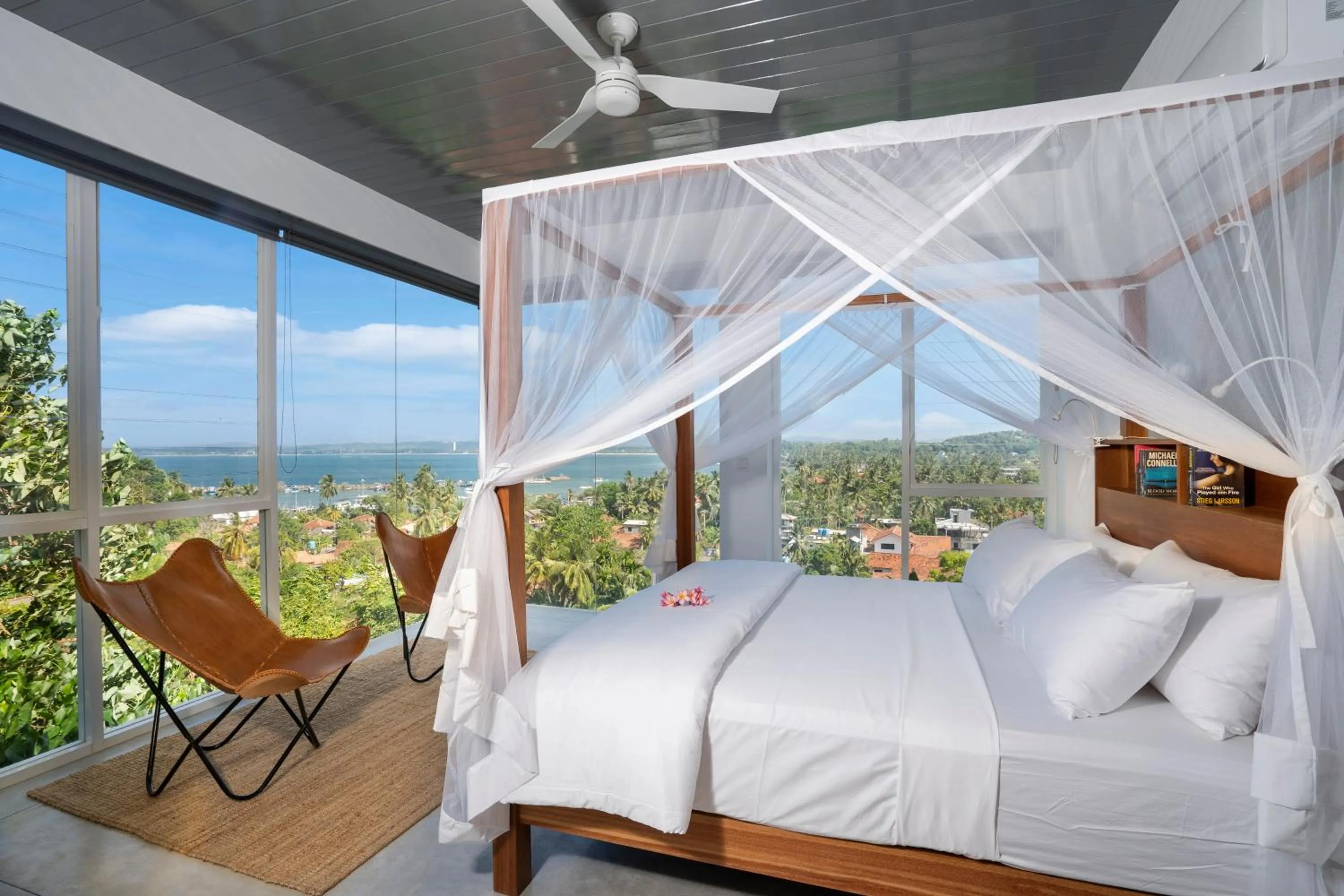 Bed in The Nine Mirissa