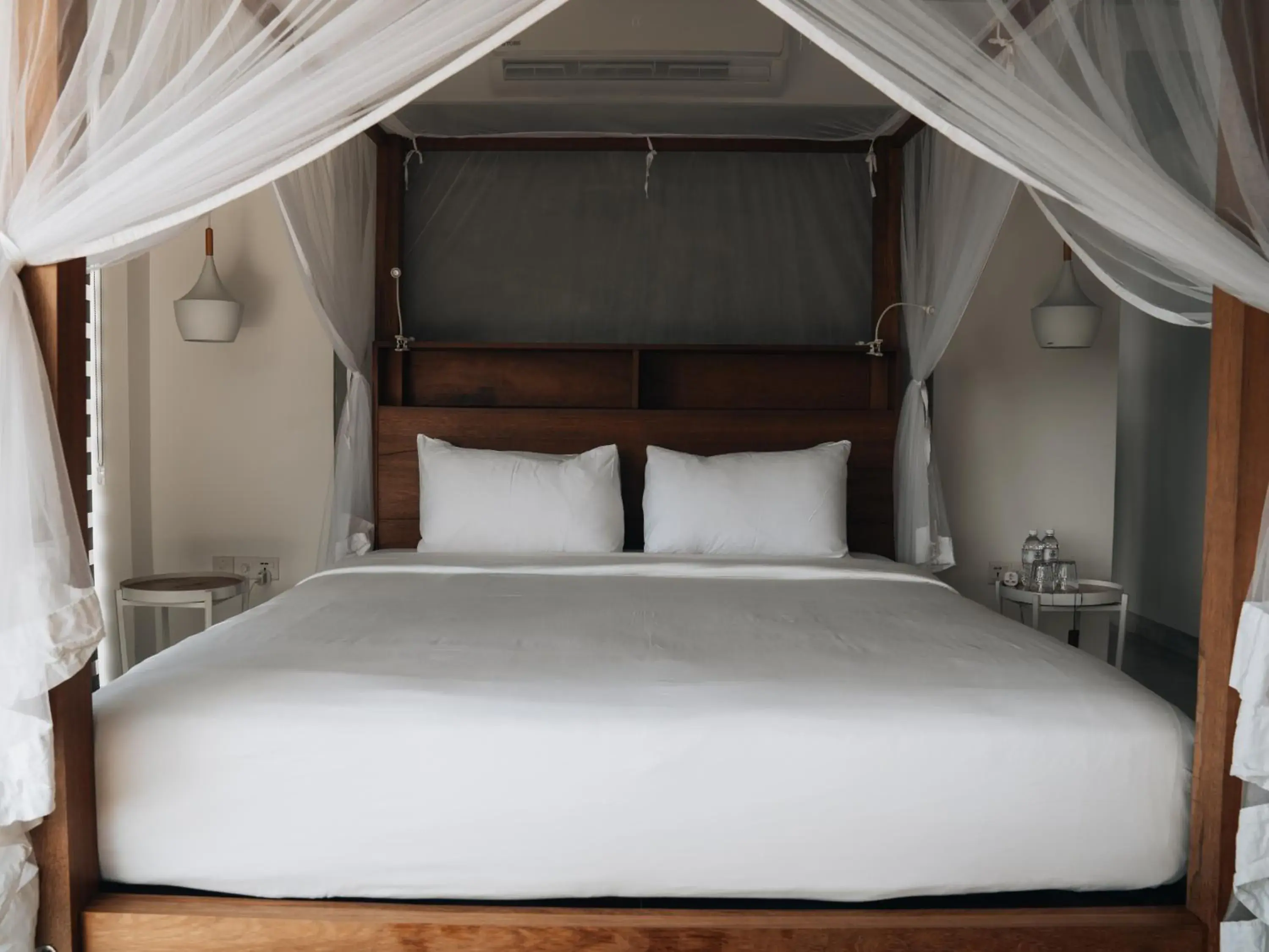 Deluxe Double Room with Balcony and Sea View in The Nine Mirissa Deluxe Double Room with Balcony and Sea View in The Nine Mirissa