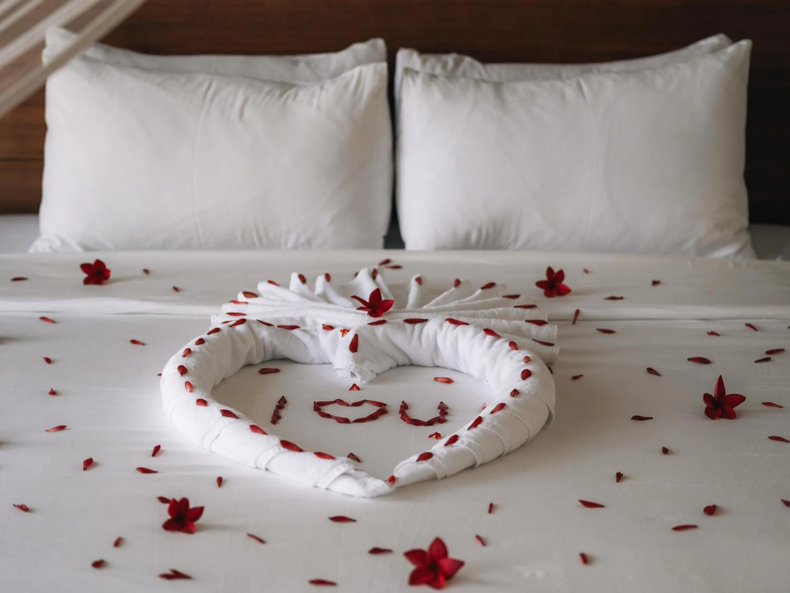 Bed in The Nine Mirissa