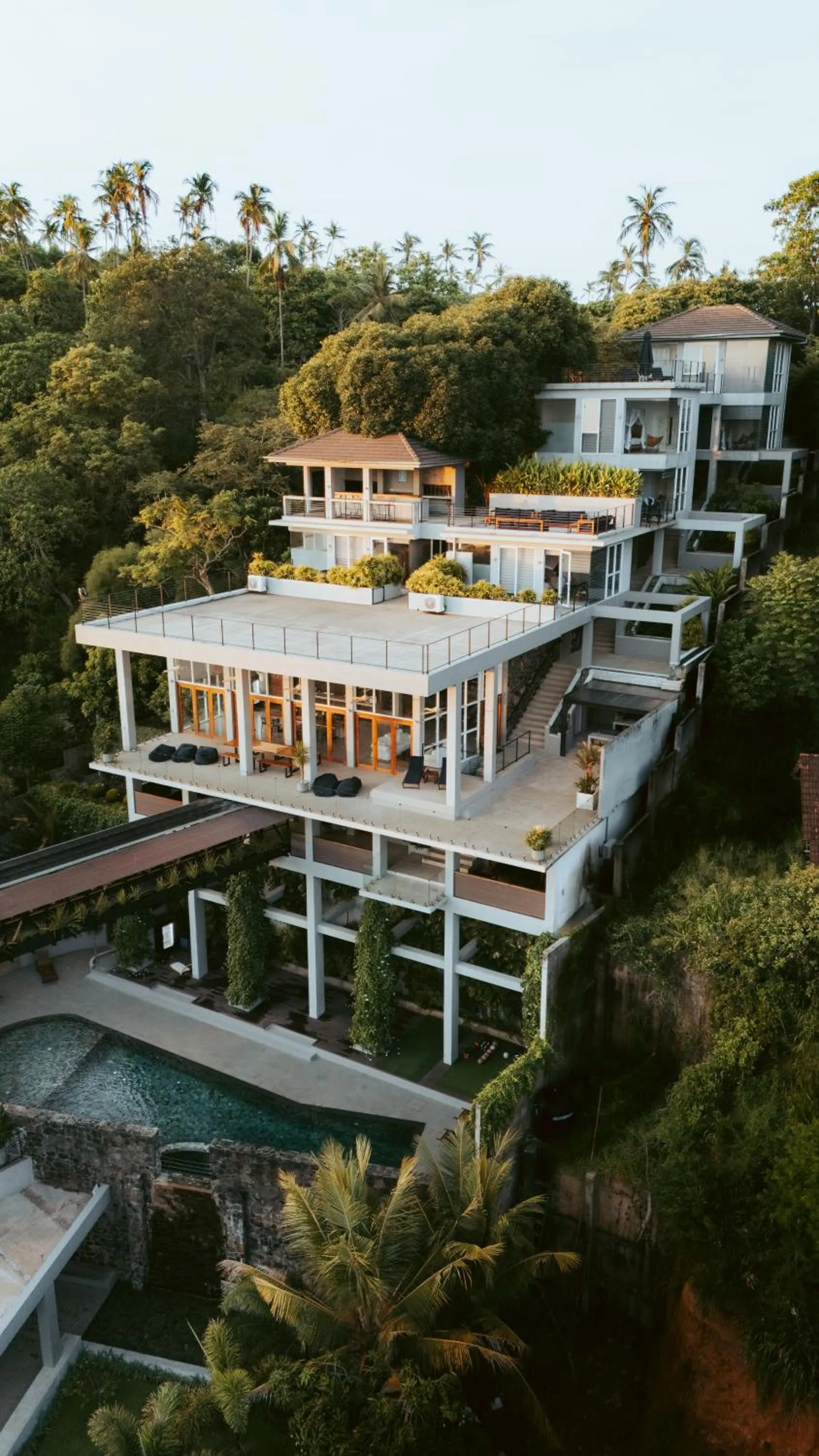 Property building in The Nine Mirissa