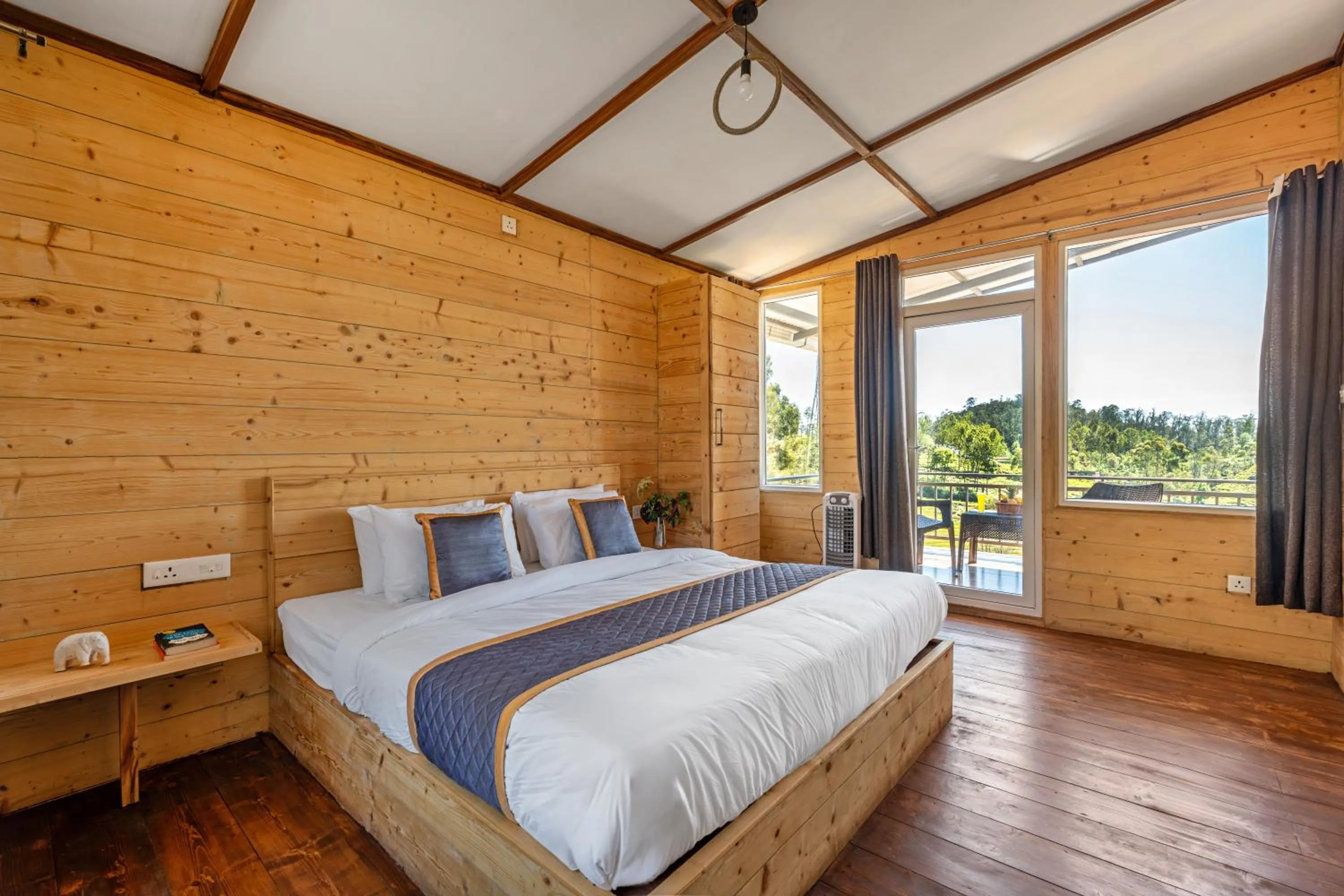 Bed in Wattle Grove Resort