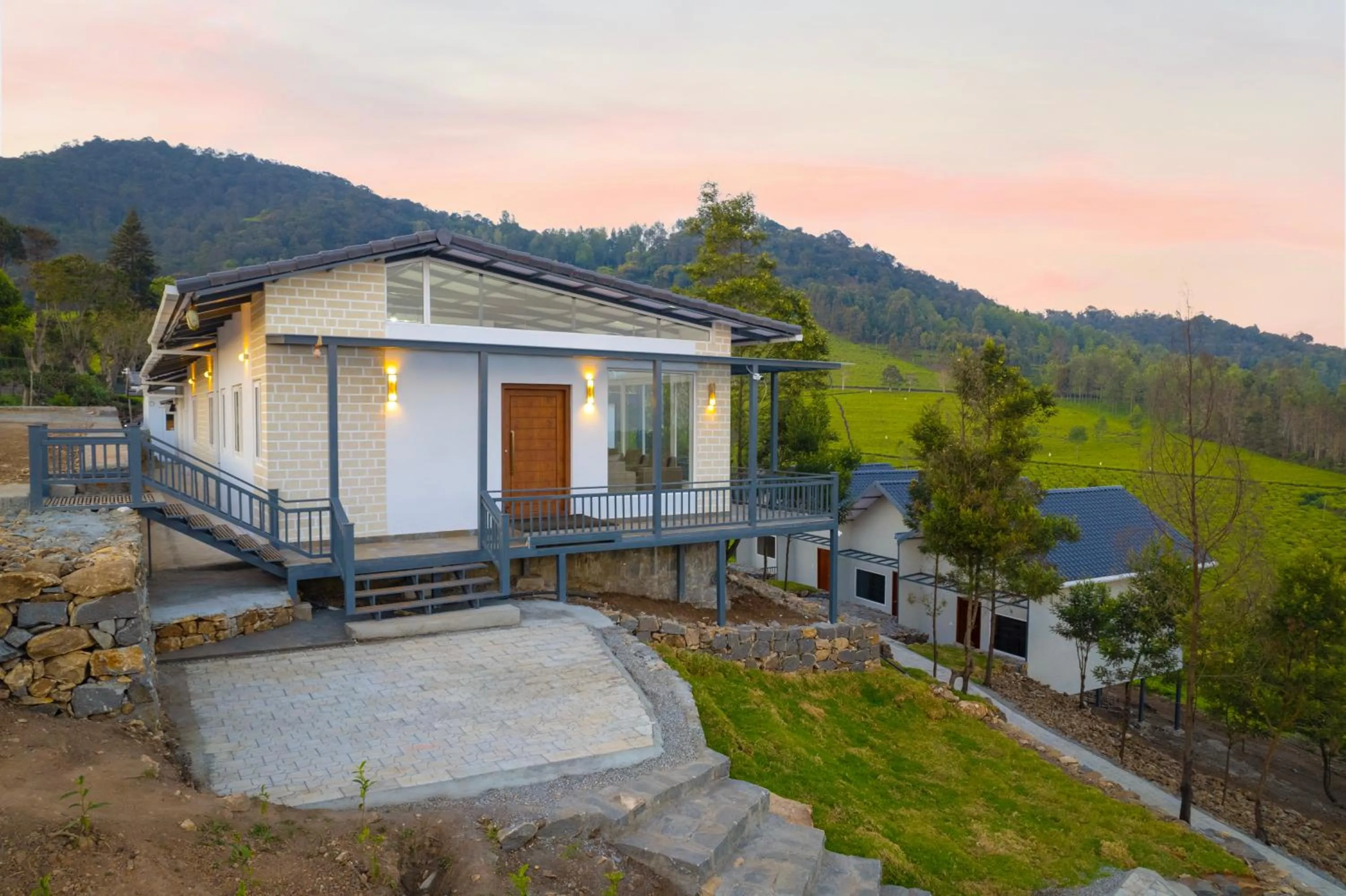 Property building in Wattle Grove Resort