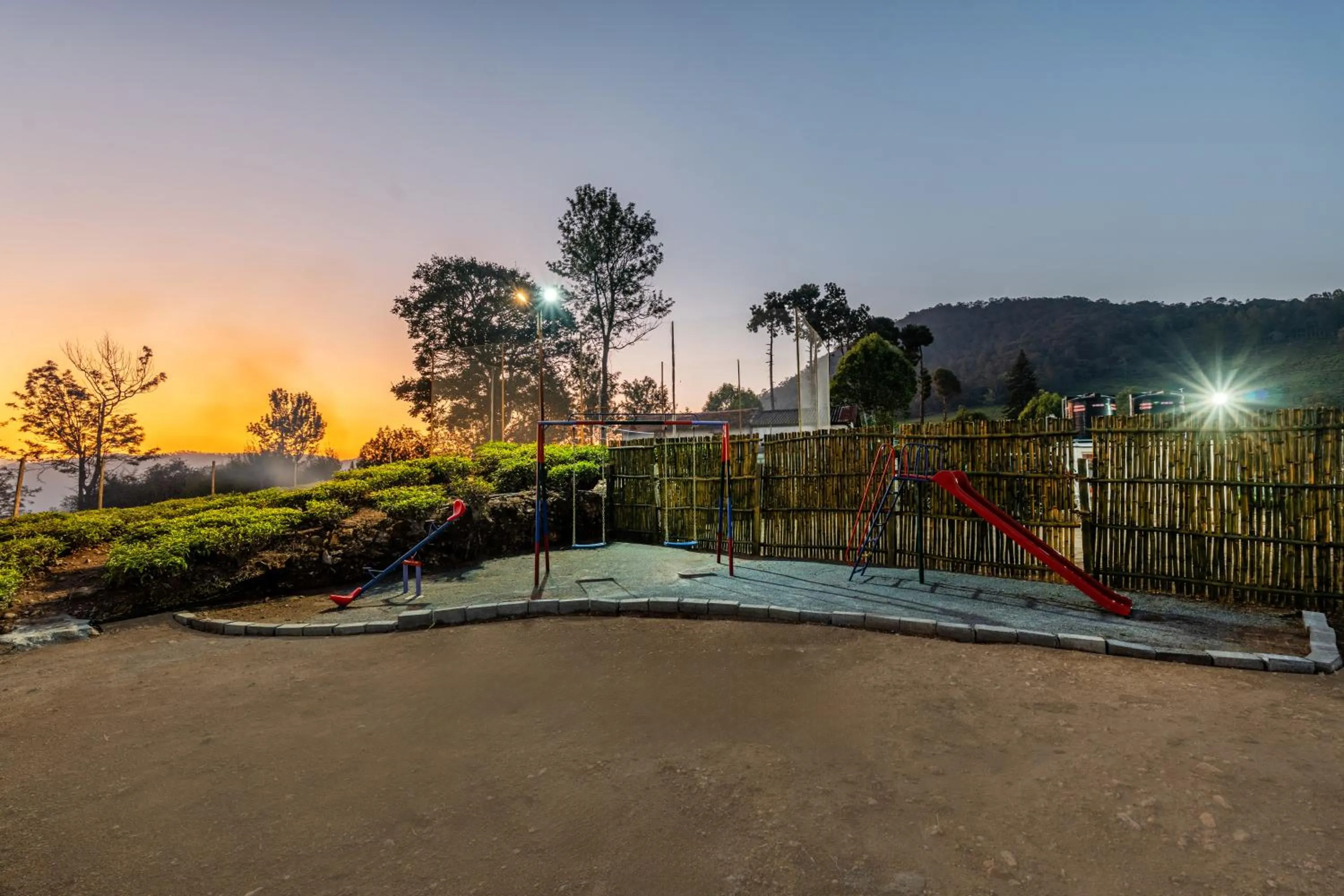 Children play ground in Wattle Grove Resort