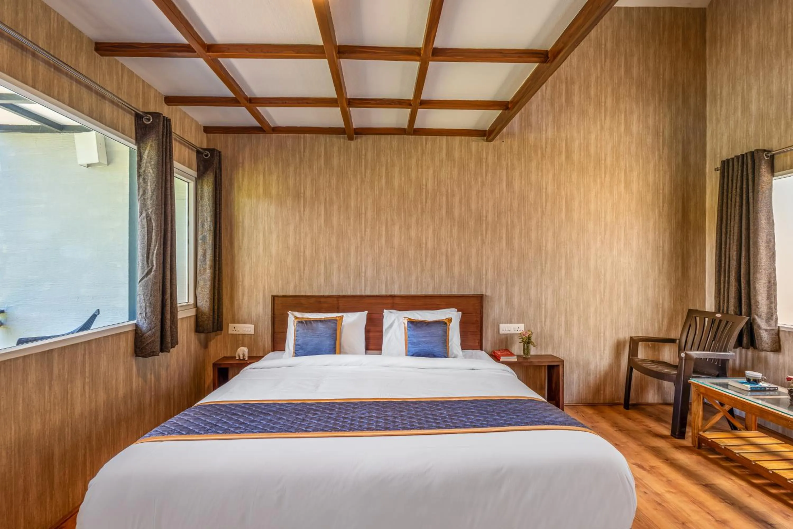 Bedroom, Bed in Wattle Grove Resort
