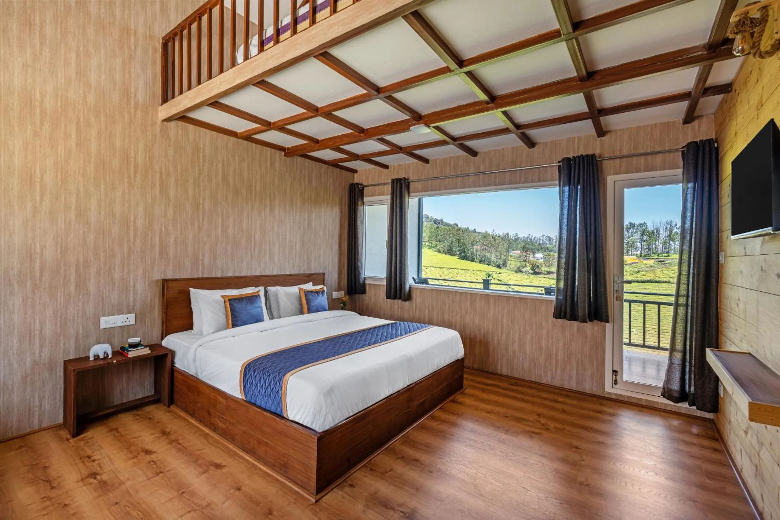 Bed in Wattle Grove Resort