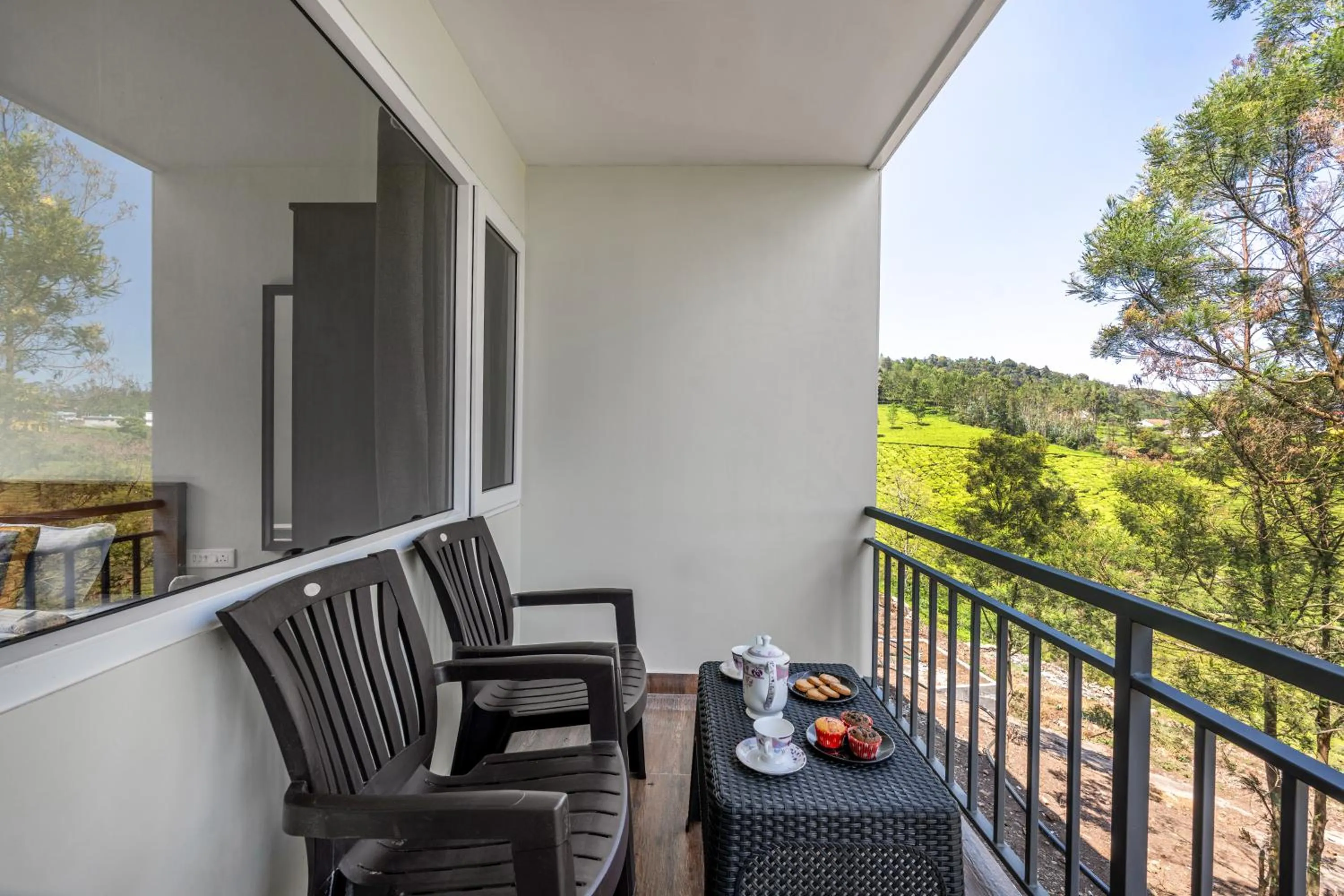 Balcony/Terrace in Wattle Grove Resort