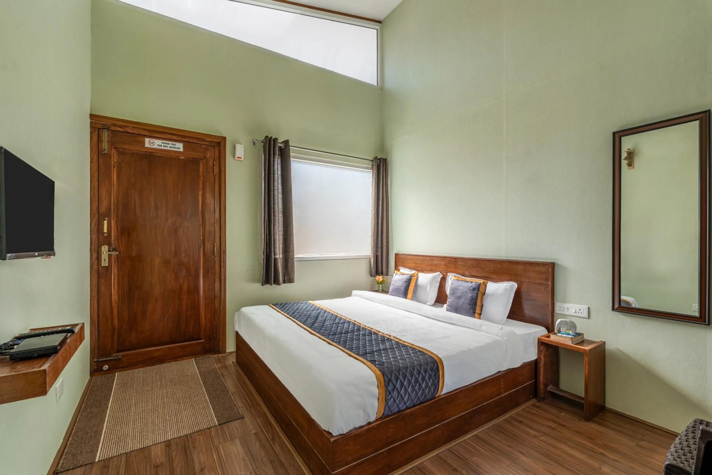 Bedroom, Bed in Wattle Grove Resort