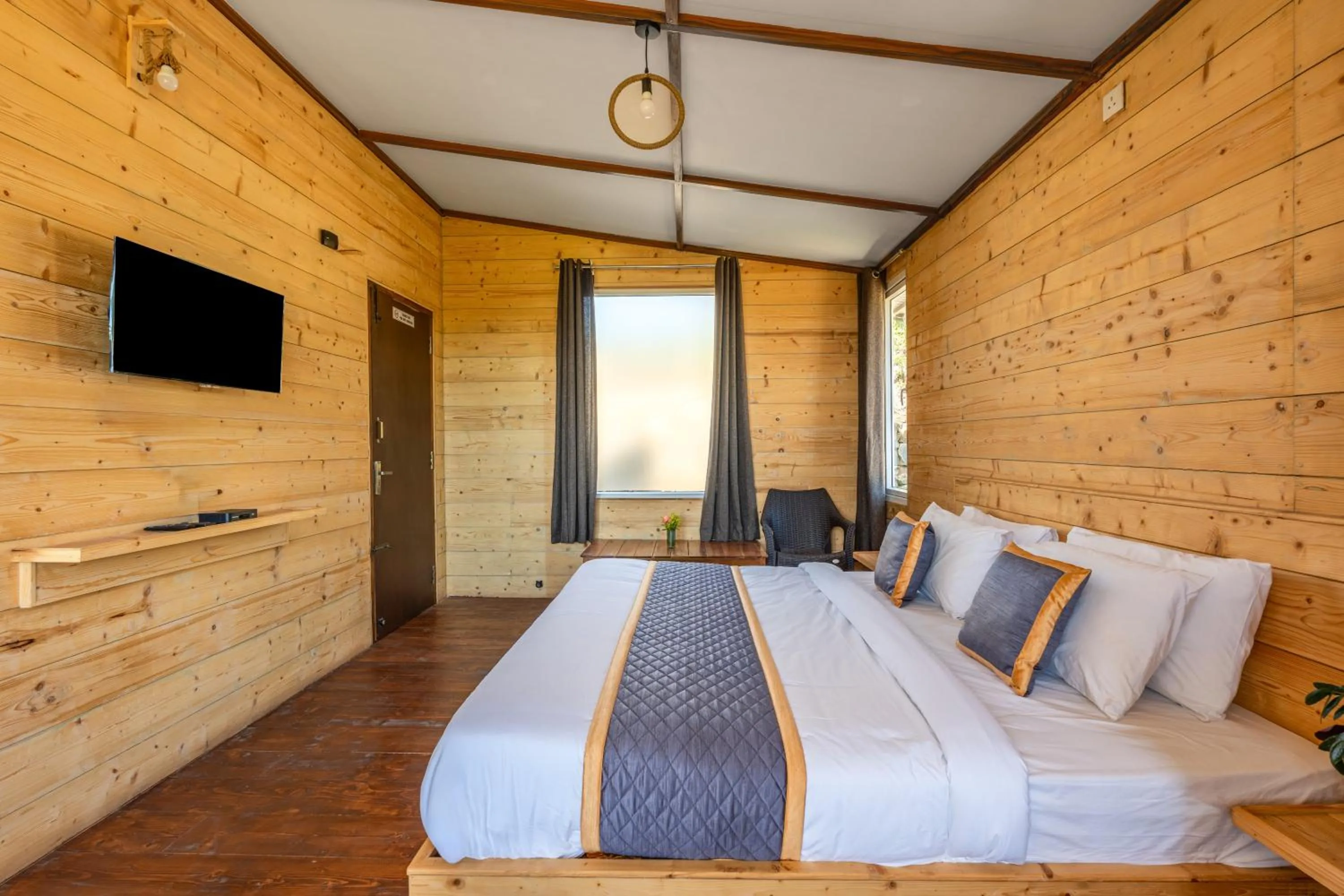 Bed in Wattle Grove Resort