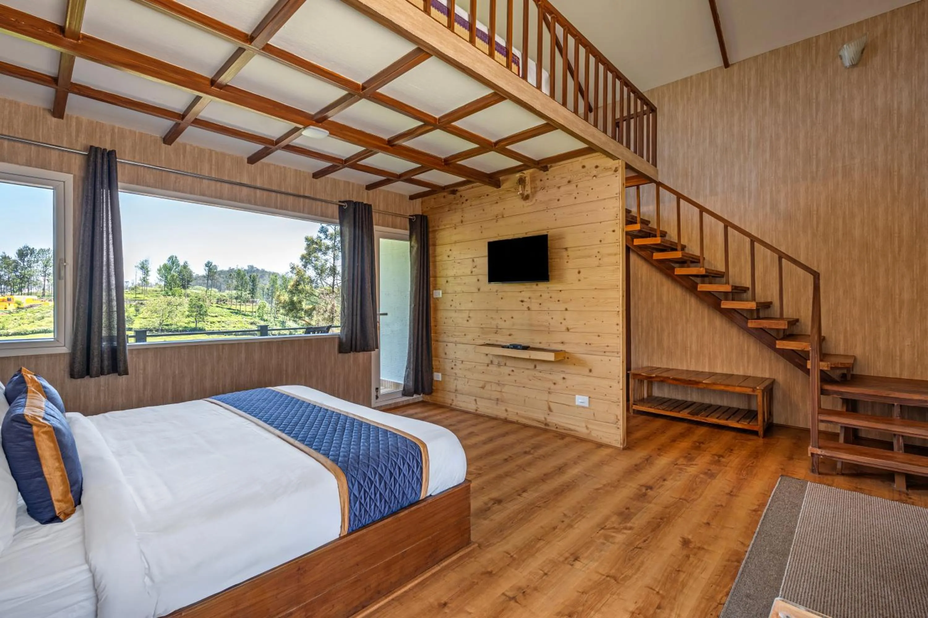 Bed in Wattle Grove Resort