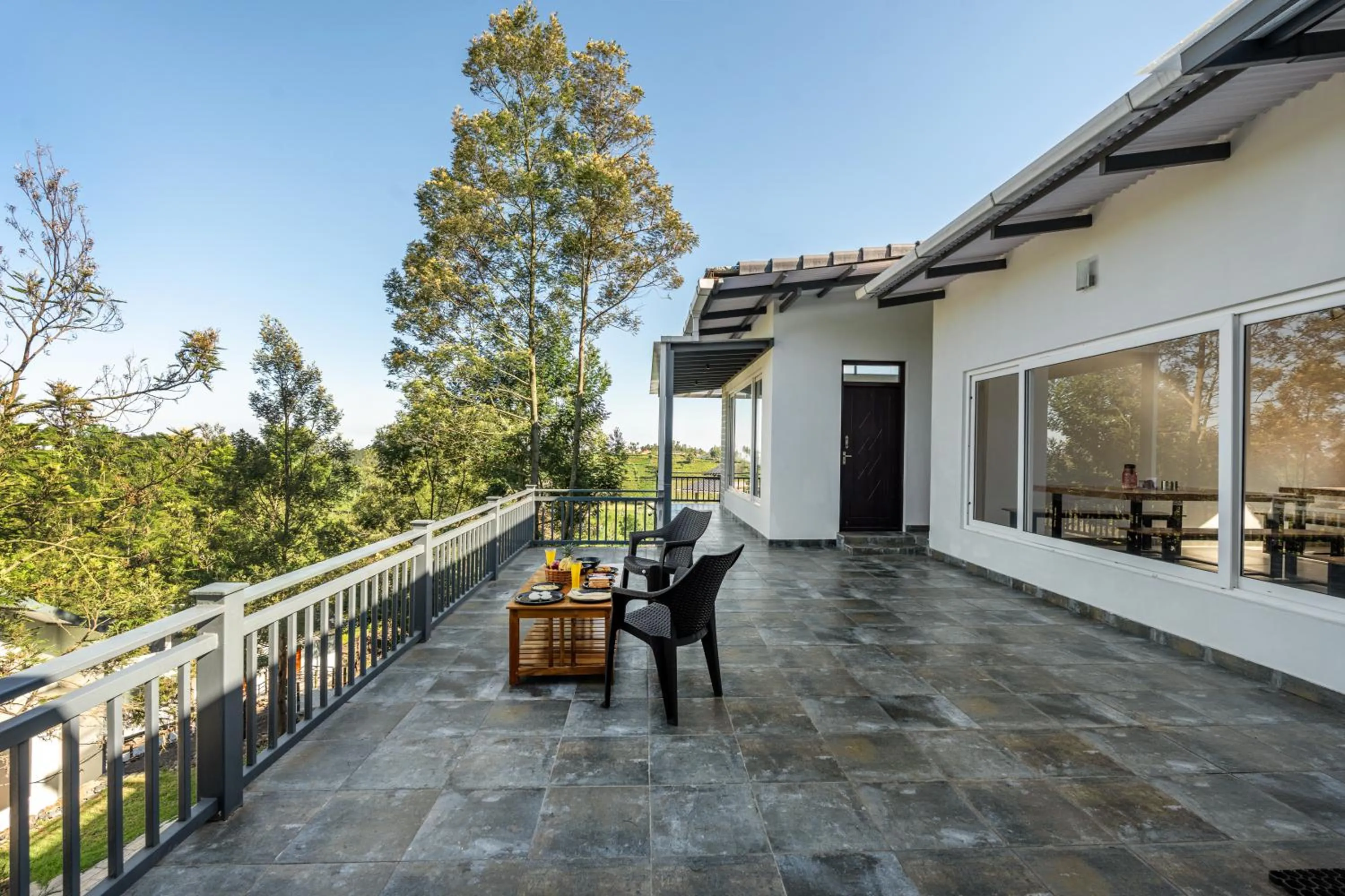 Balcony/Terrace in Wattle Grove Resort