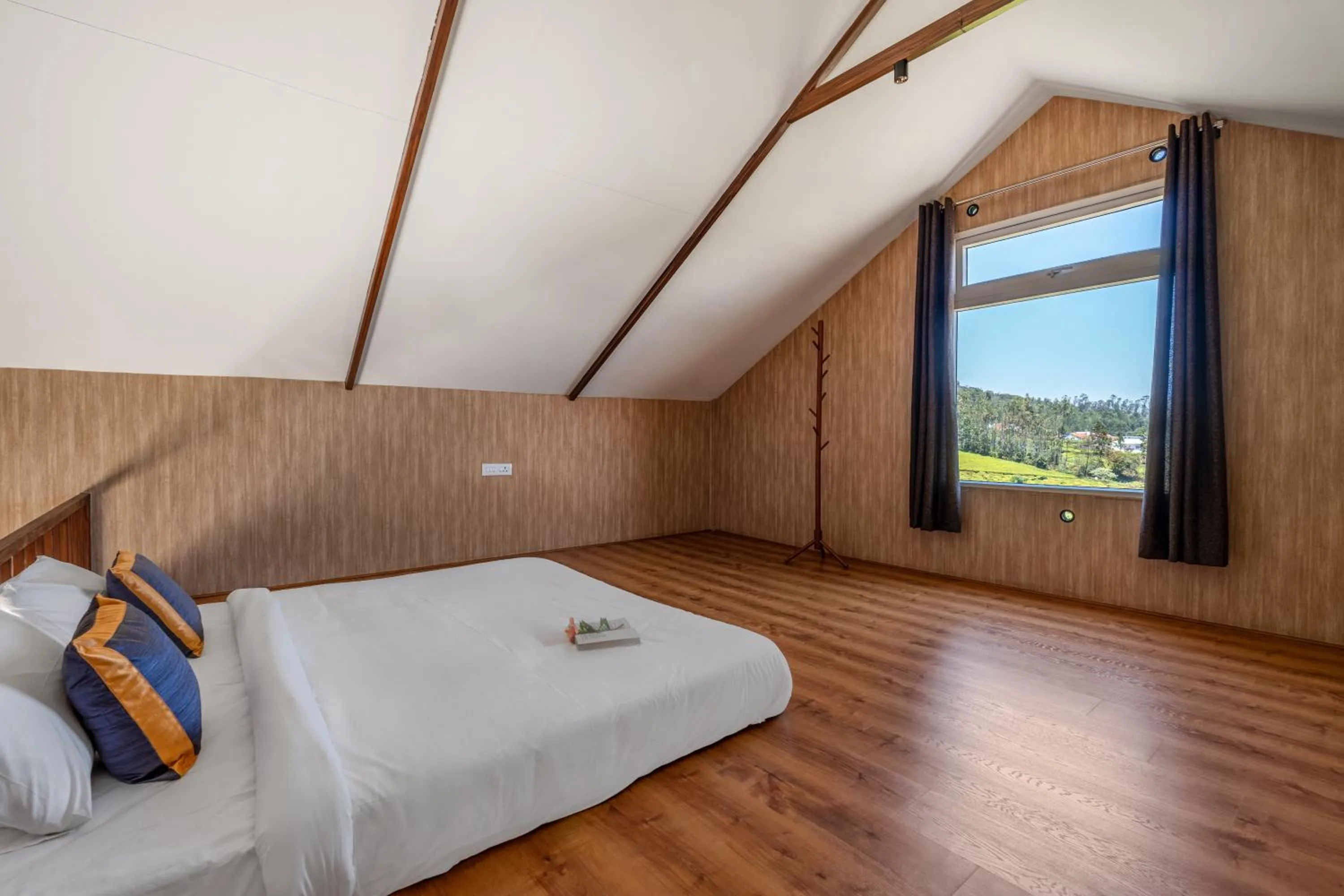 Bed in Wattle Grove Resort